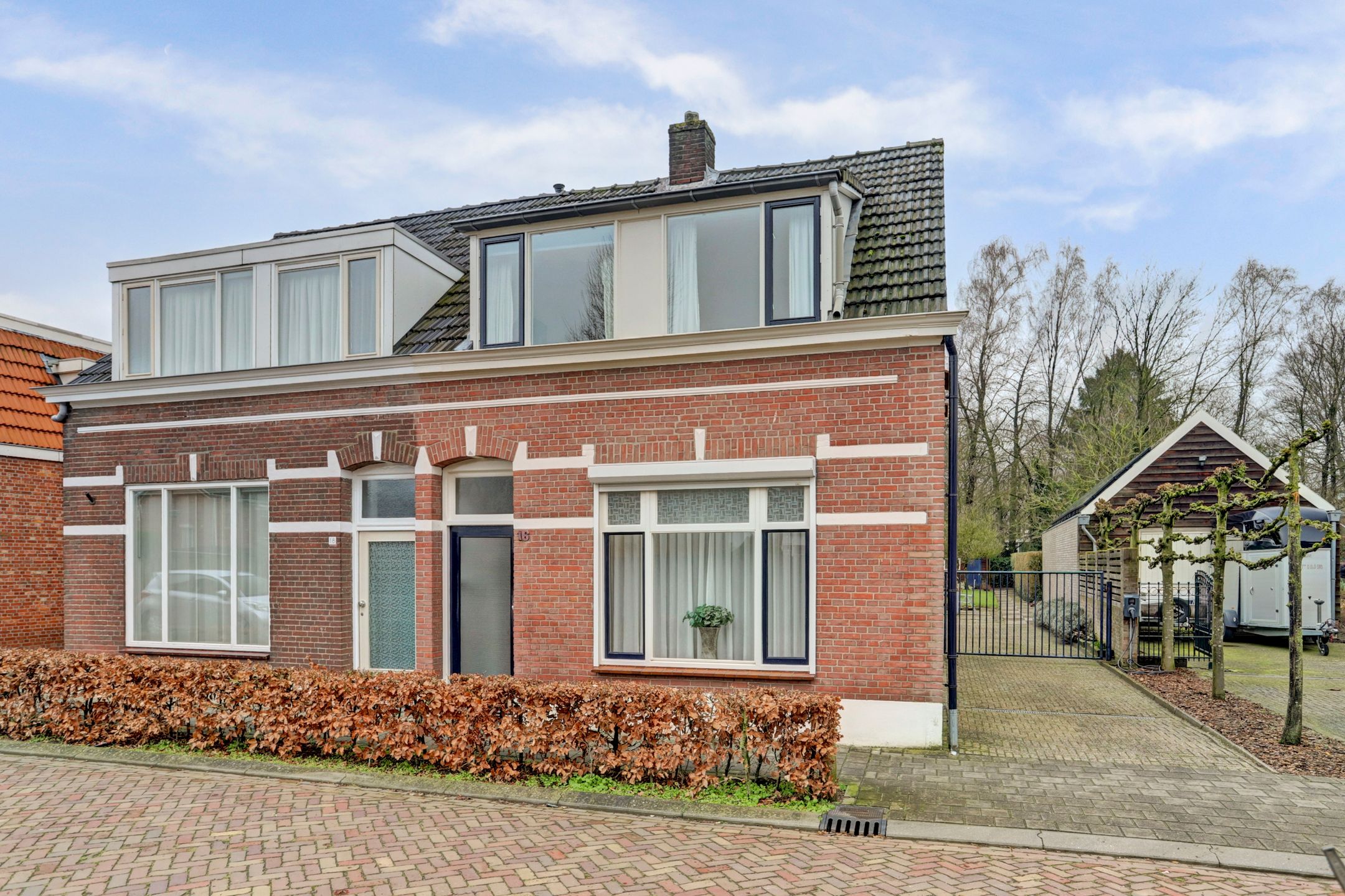Foto van Burgemeester van Mierlostraat 16, Gilze