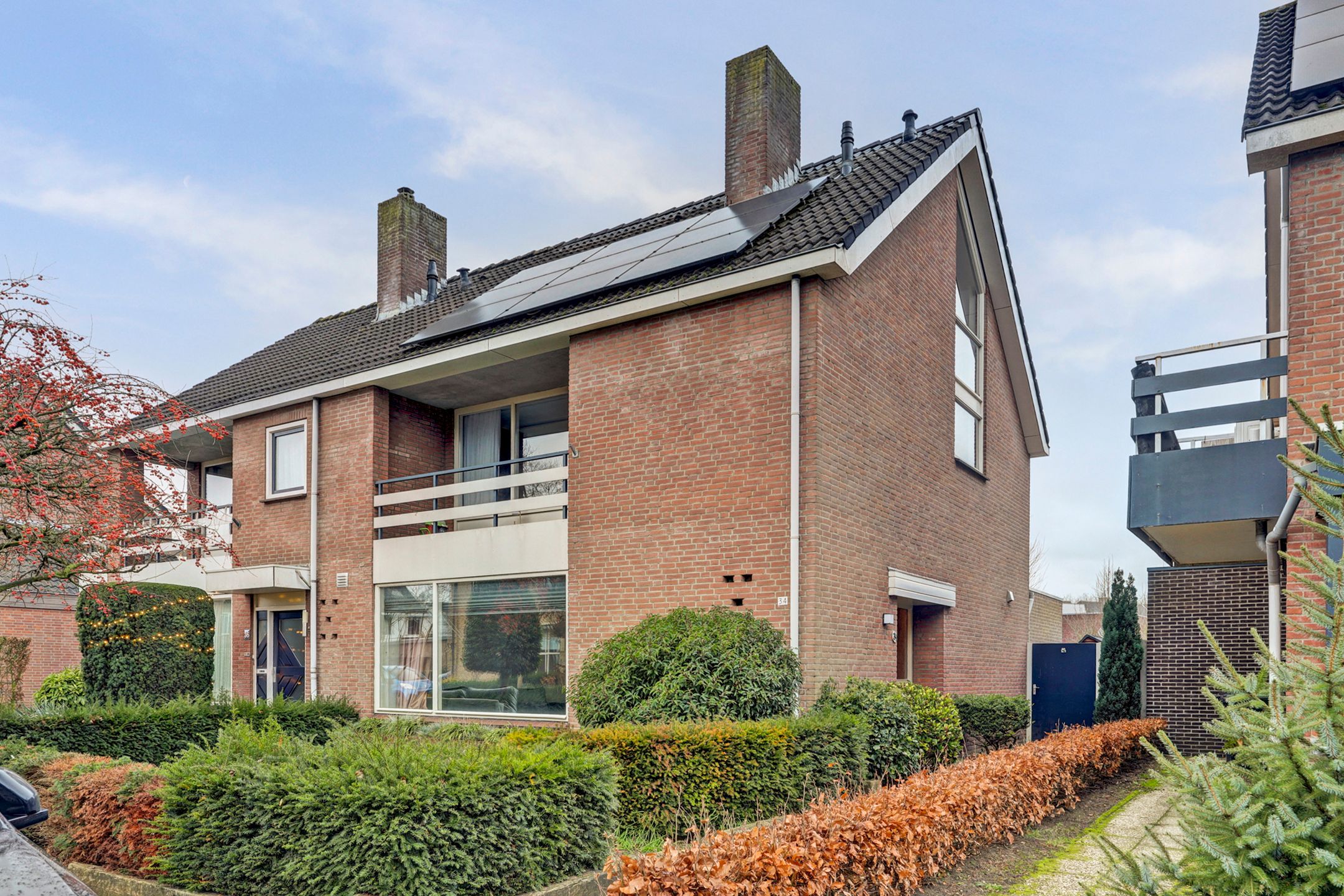 Foto van Burgemeester van Mierlostraat 34, Gilze
