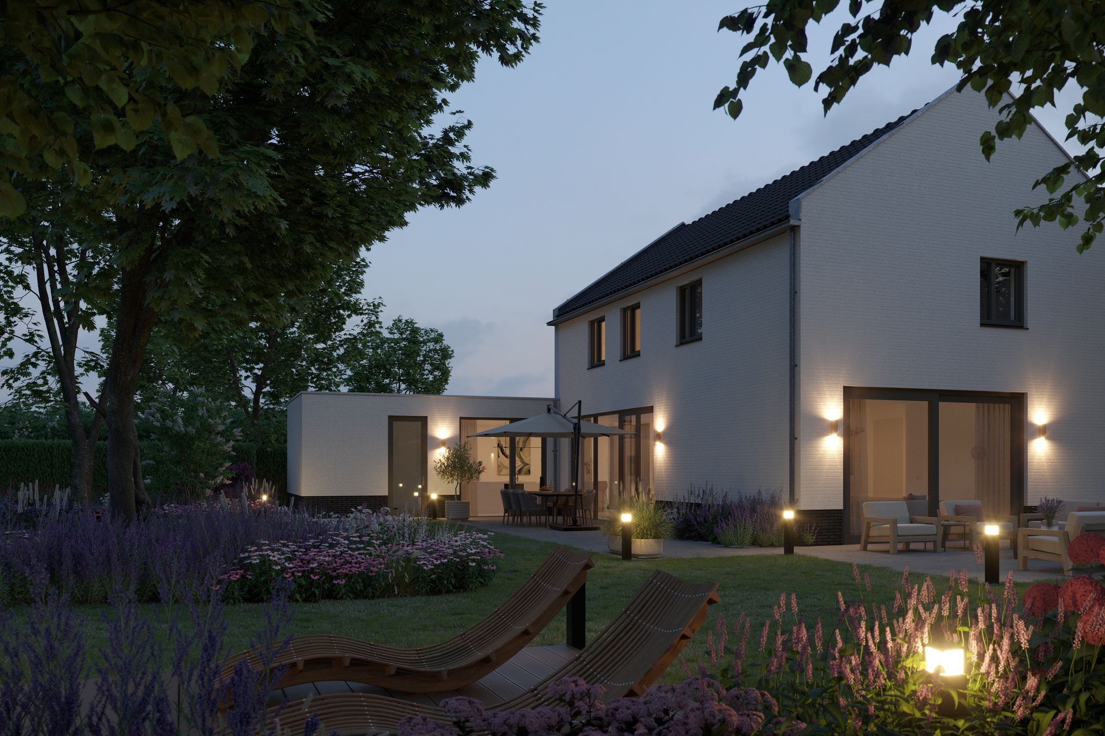 Foto van Lange Bedde 1b, Alphen (NB)