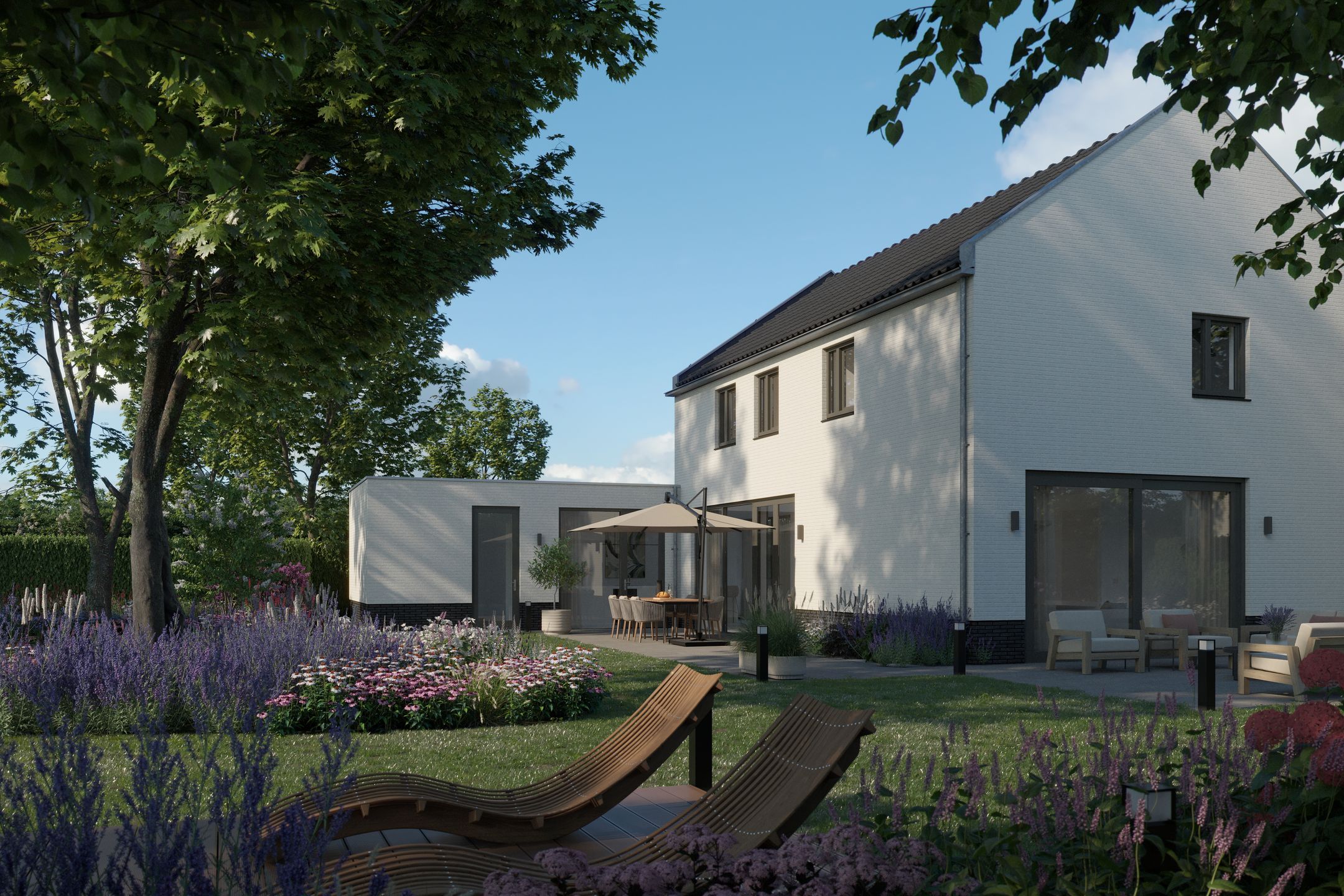 Foto van Lange Bedde 1d, Alphen (NB)
