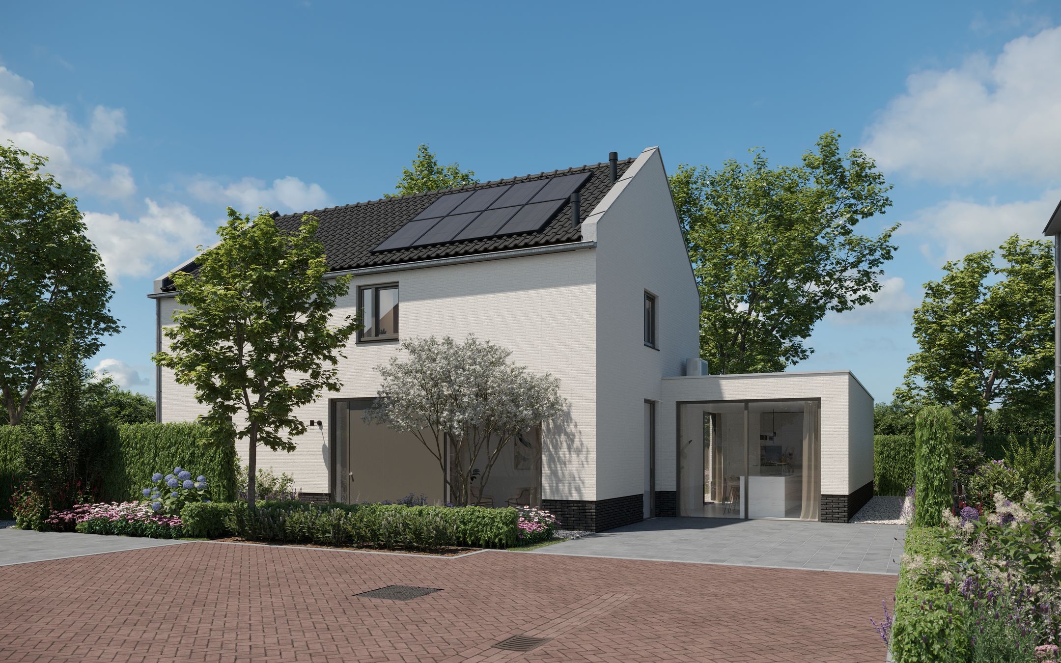 Foto van Lange Bedde 2c, Alphen (NB)