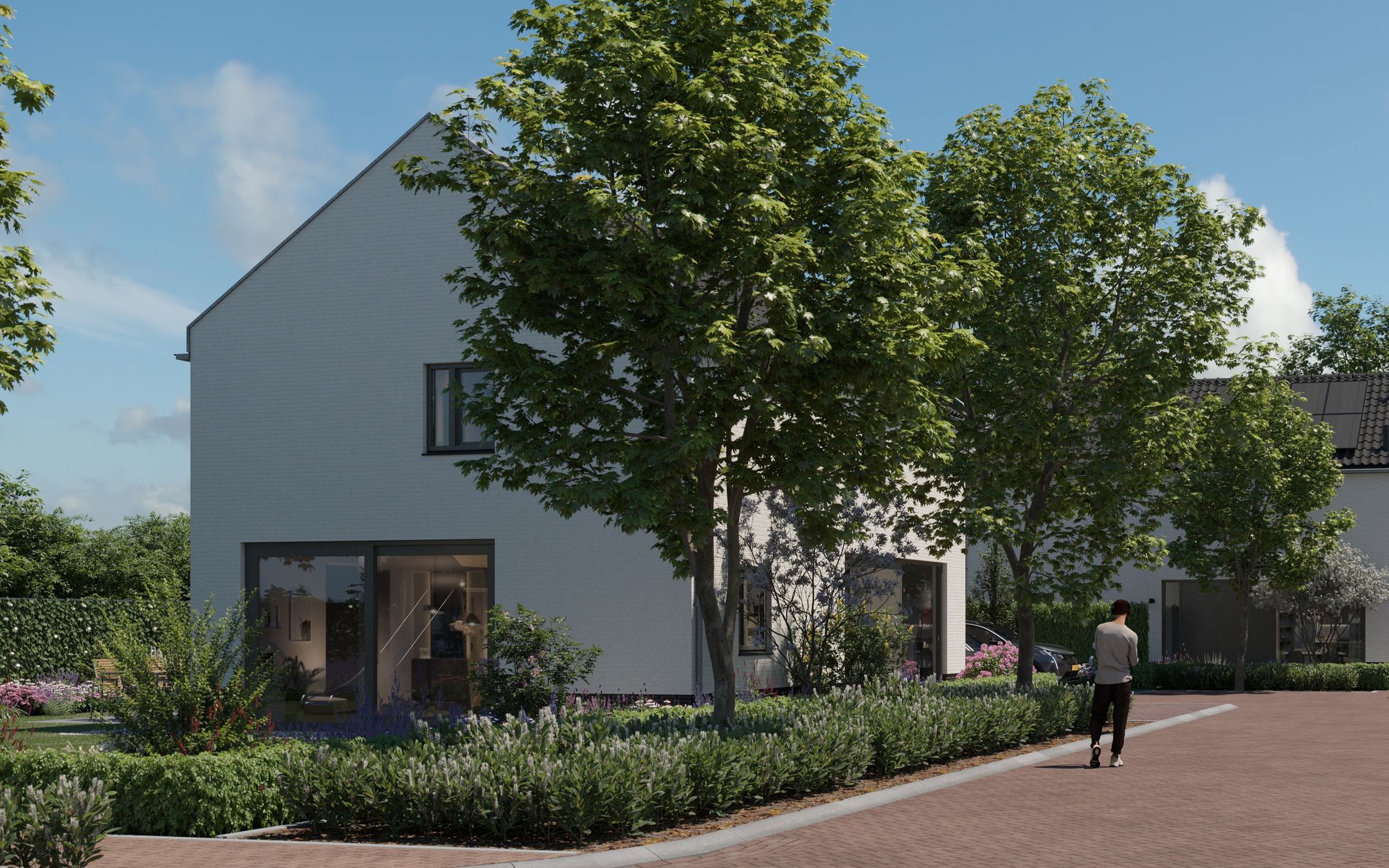 Foto van Lange Bedde 2d, Alphen (NB)
