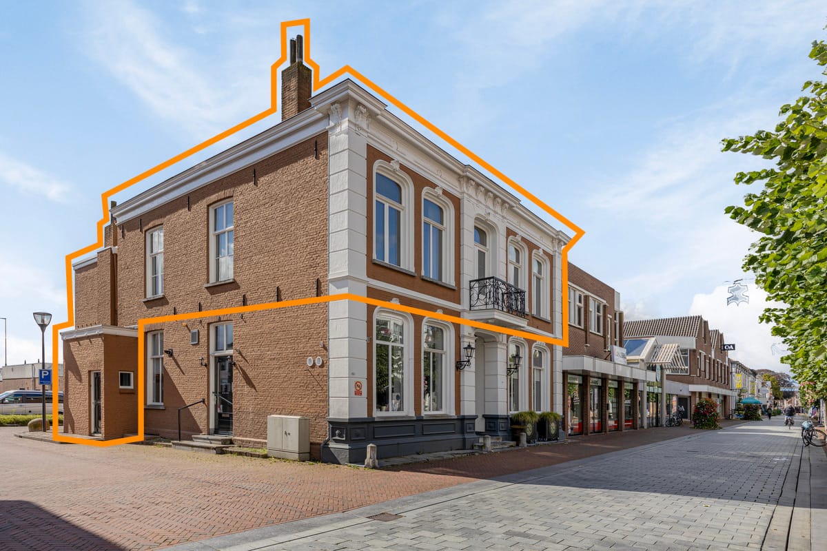 Foto van Grotestraat 196b, Waalwijk