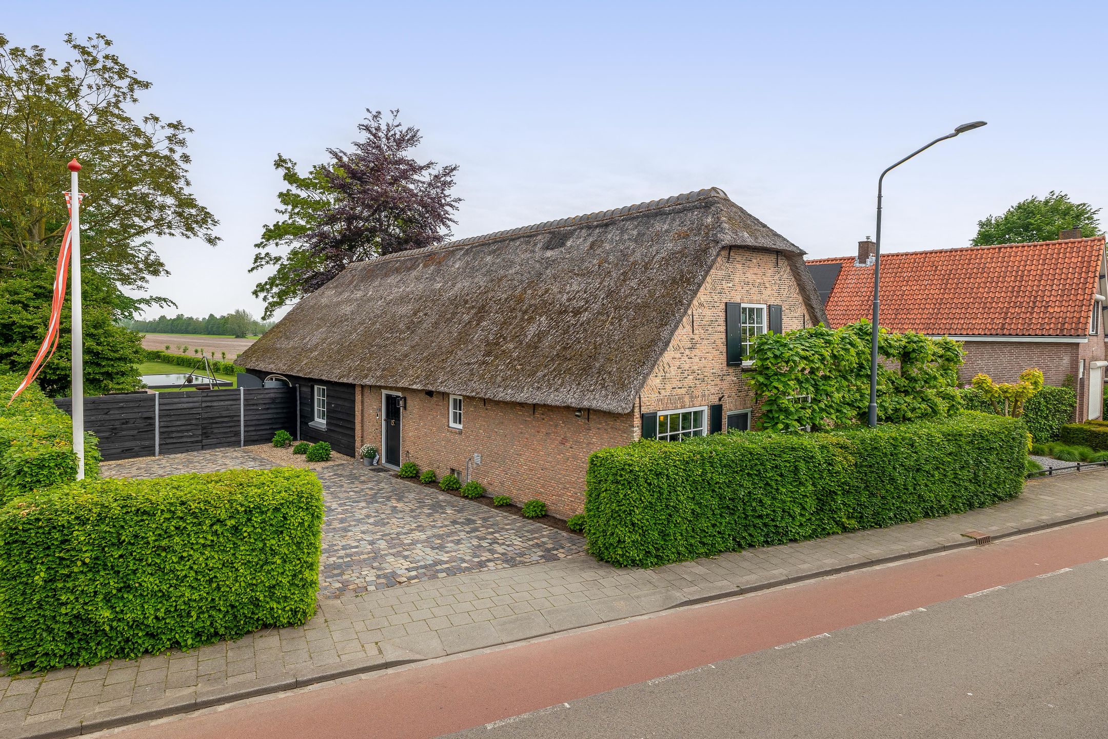 Foto van Raadhuisstraat 32, Sprang-Capelle