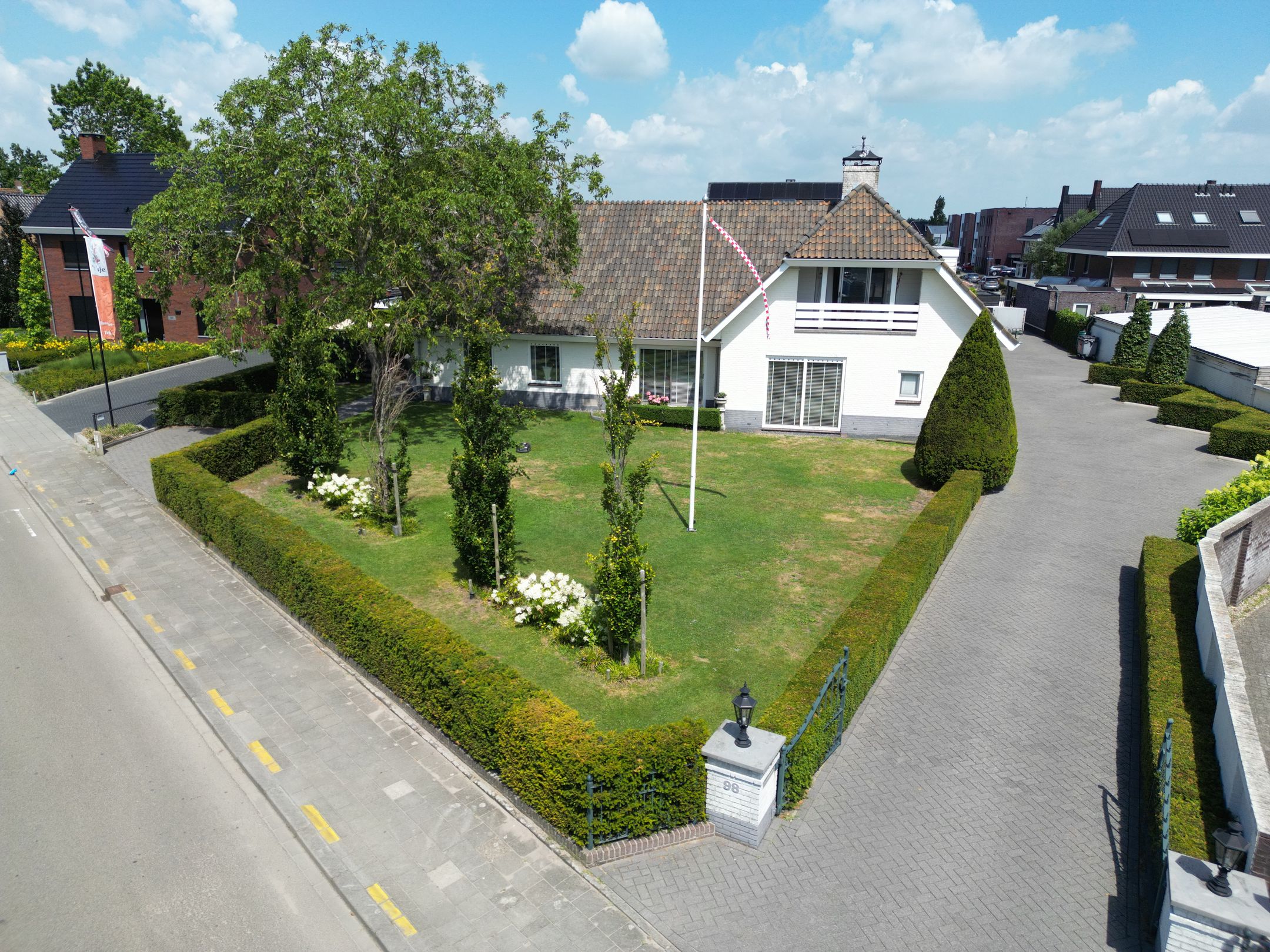 Foto van van der Duinstraat 98, Sprang-Capelle