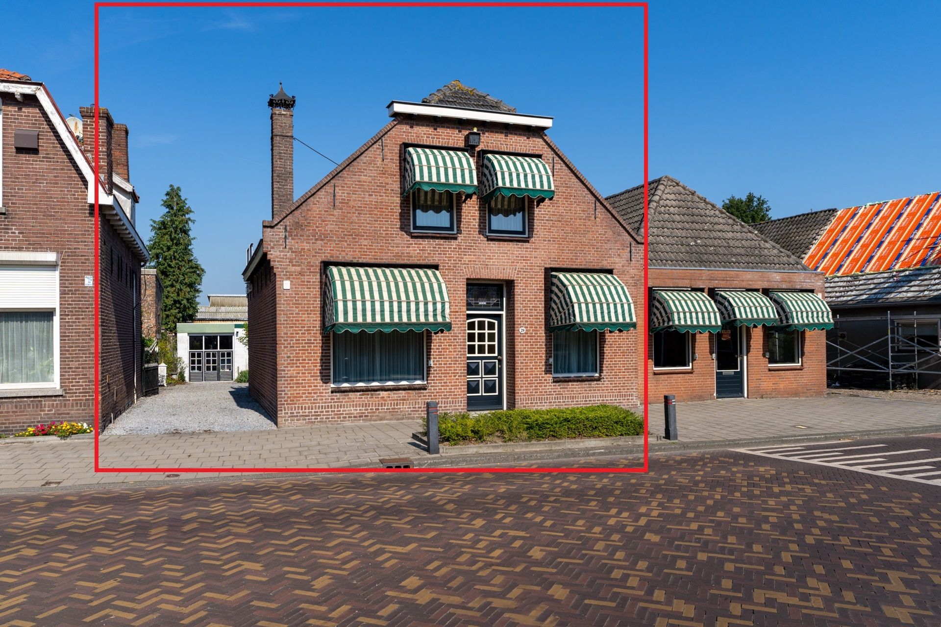 Foto van Kerkstraat 20, Sprang-Capelle