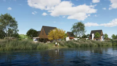 Foto van Vier Heultjes 83, Sprang-capelle bouwgrond