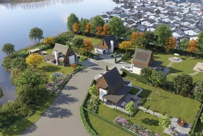 Foto van Vier Heultjes 85, Sprang-capelle bouwgrond