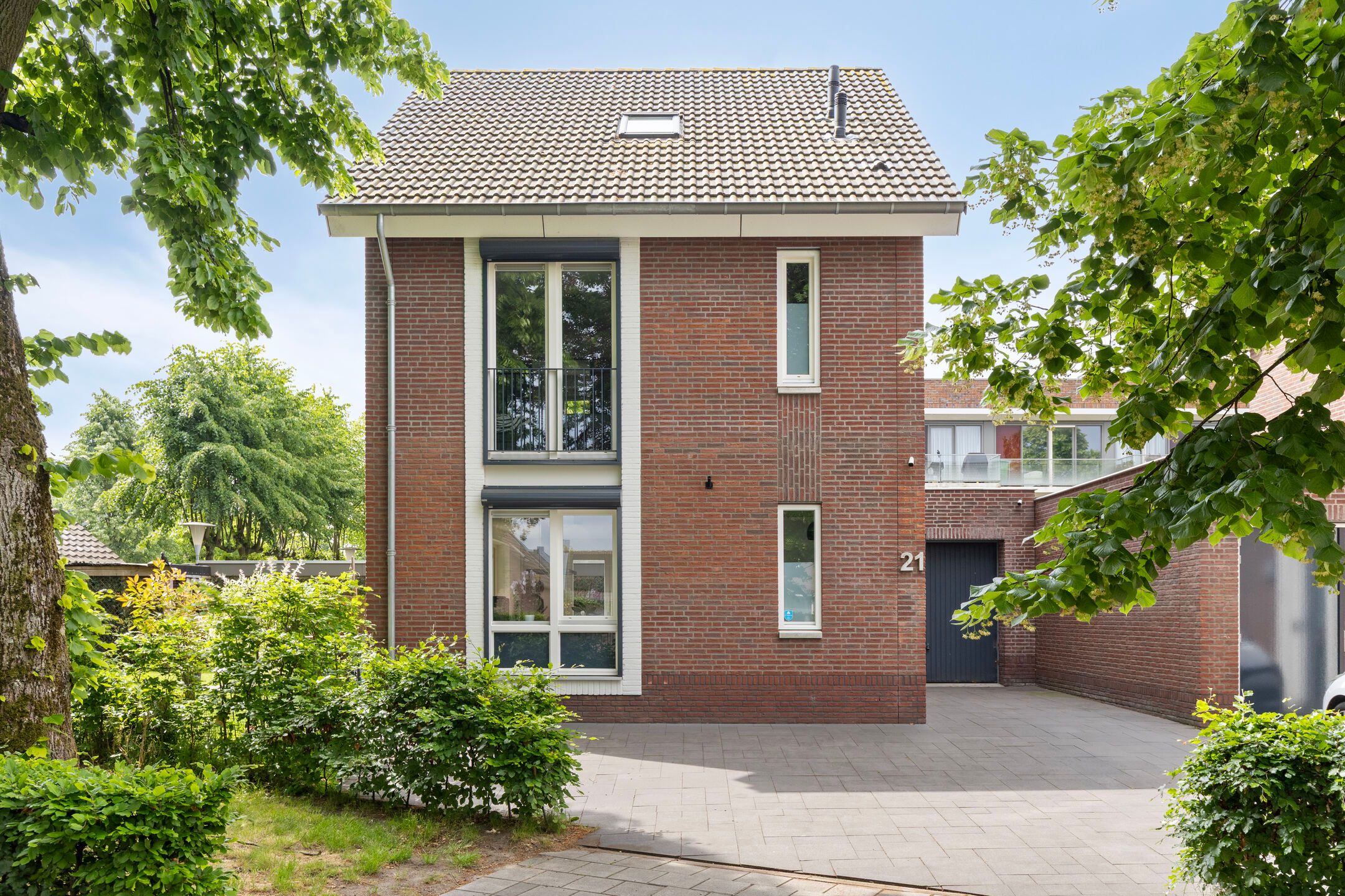 Foto van Oudestraat 21, Sprang-Capelle