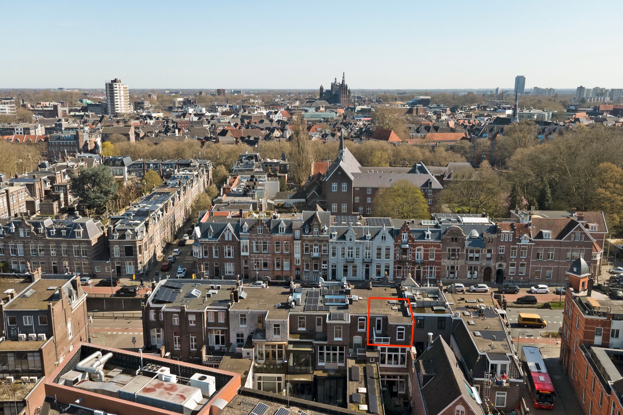 Foto van Oranje Nassaulaan 19B, Den Bosch