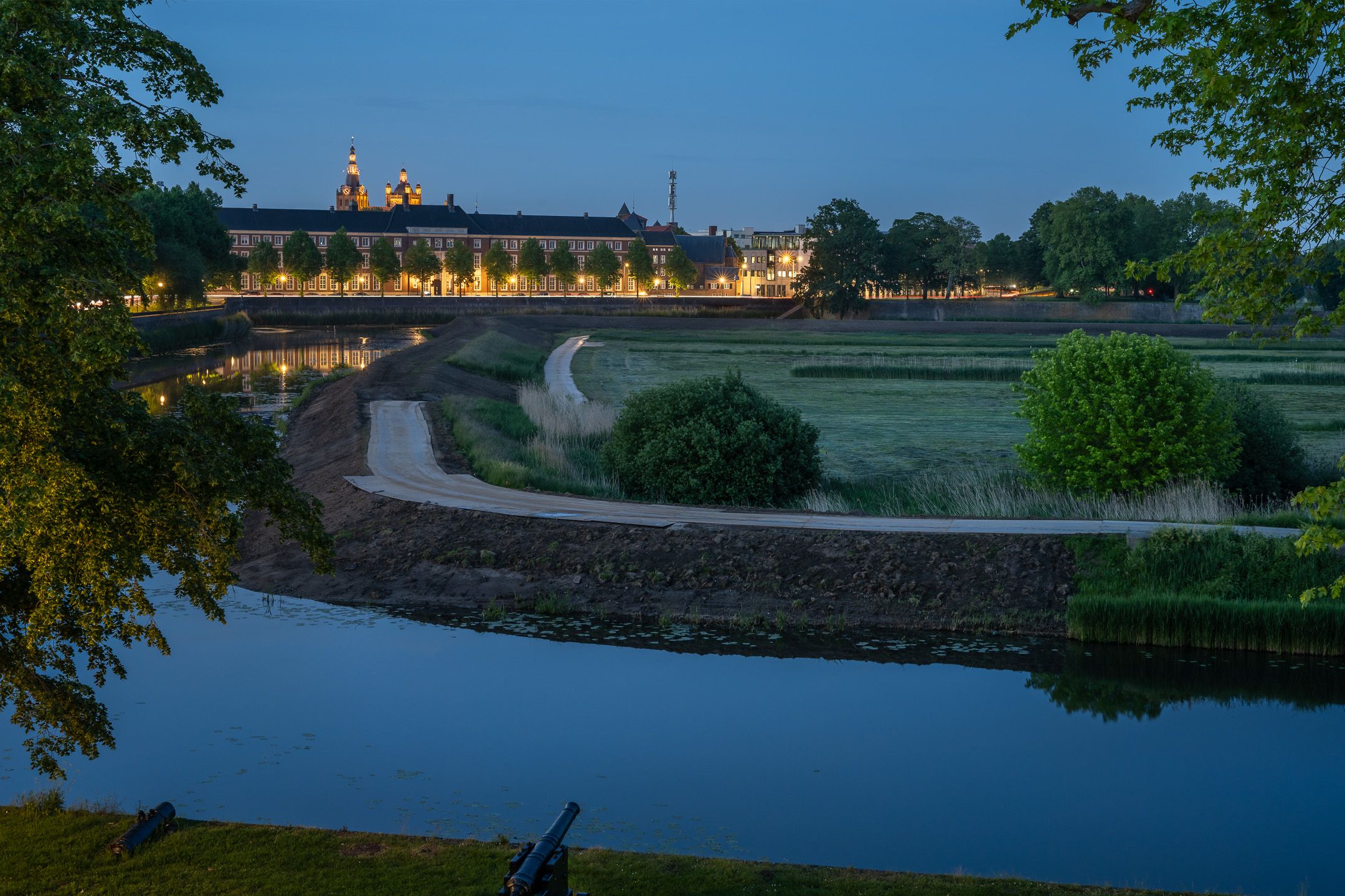 Foto van Bastion Vught 11, Den Bosch