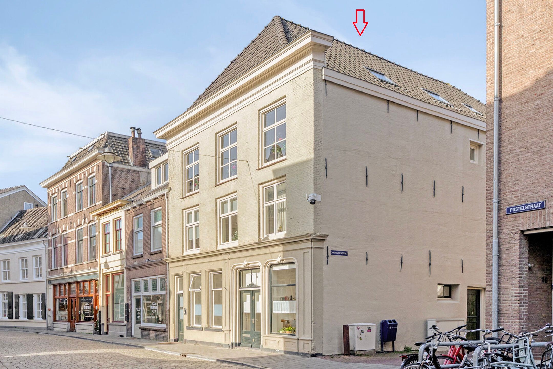 Foto van Capucijnenpoort 4B, Den Bosch