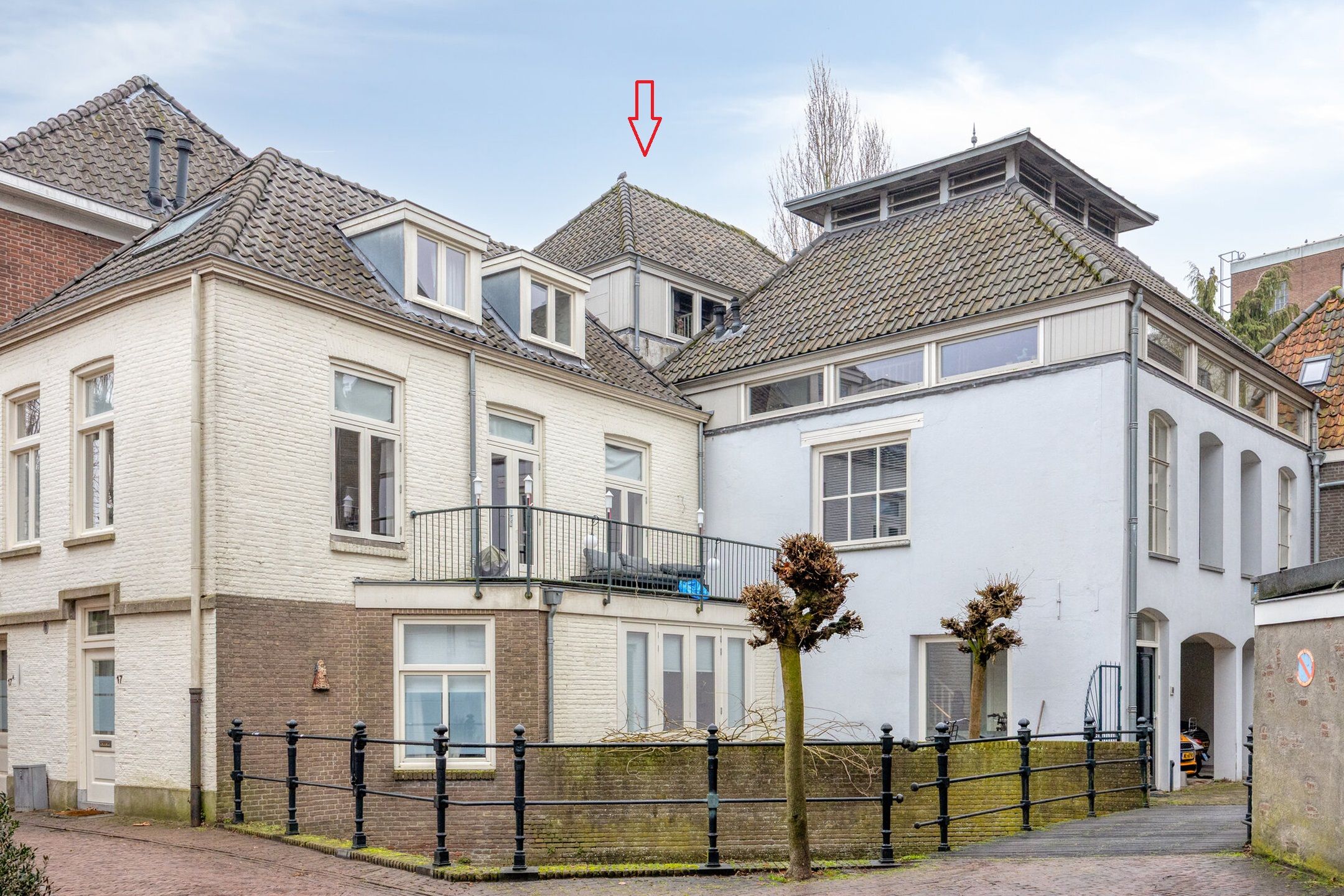 Foto van Kruisbroedersstraatje 15A, Den Bosch