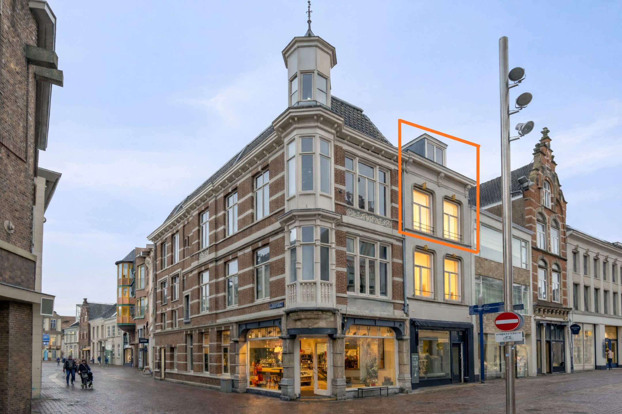 Foto van Achter het Verguld Harnas 3B, Den Bosch