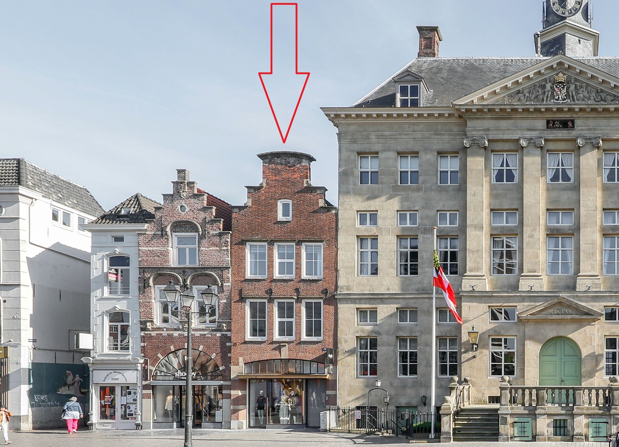 Foto van Markt 1B, Den Bosch