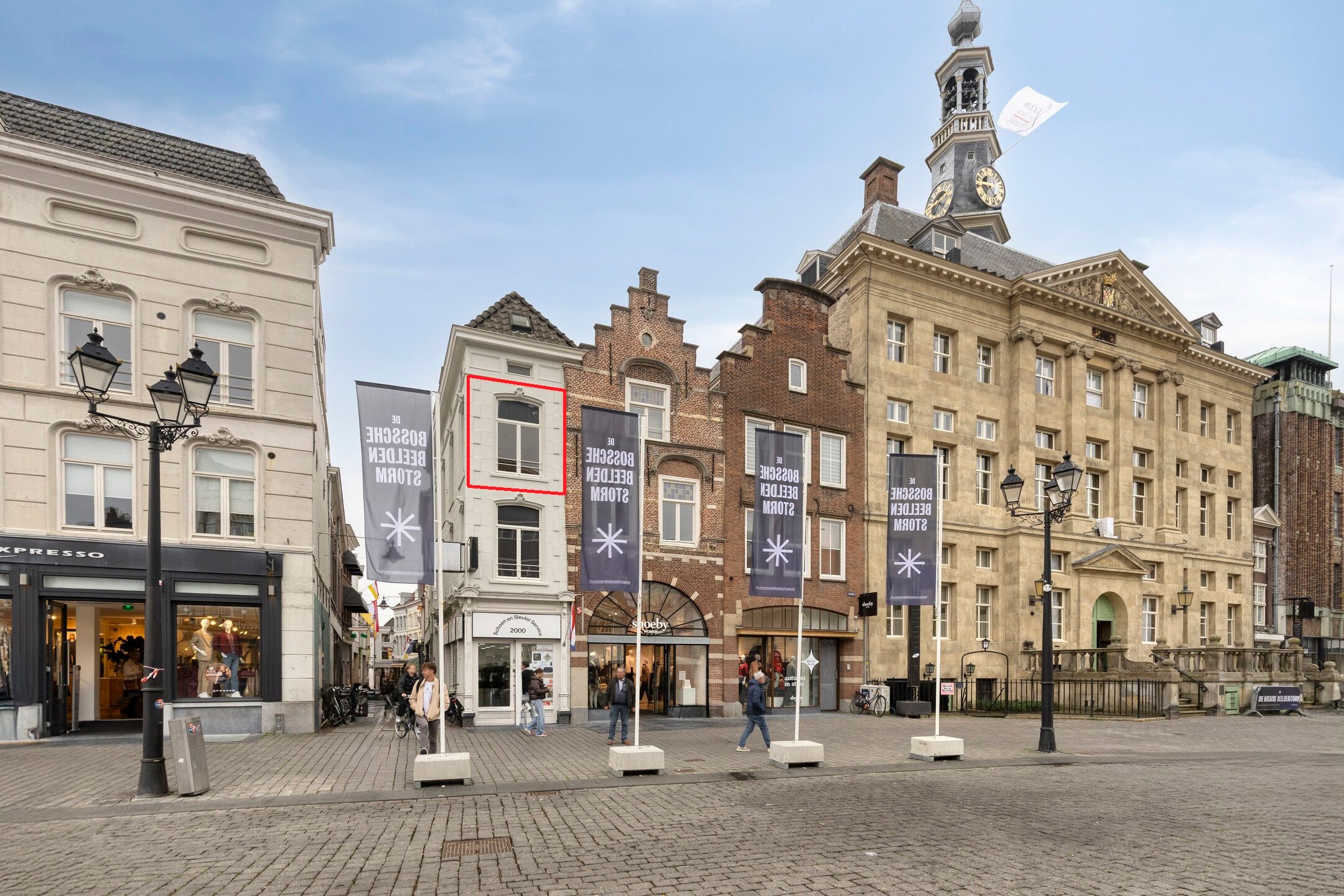 Foto van Ridderstraat 1B, Den Bosch