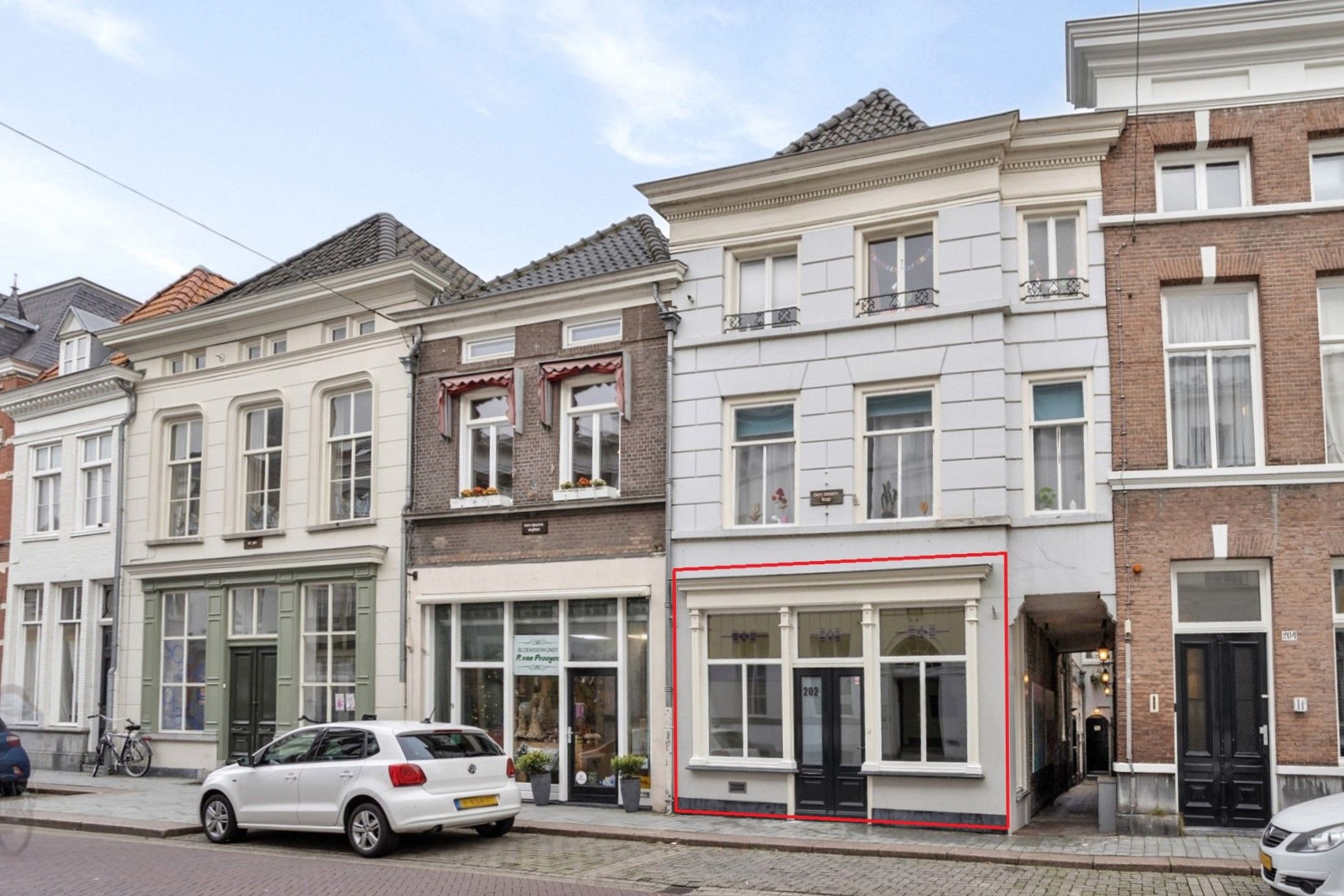 Foto van Hinthamerstraat 202, Den Bosch