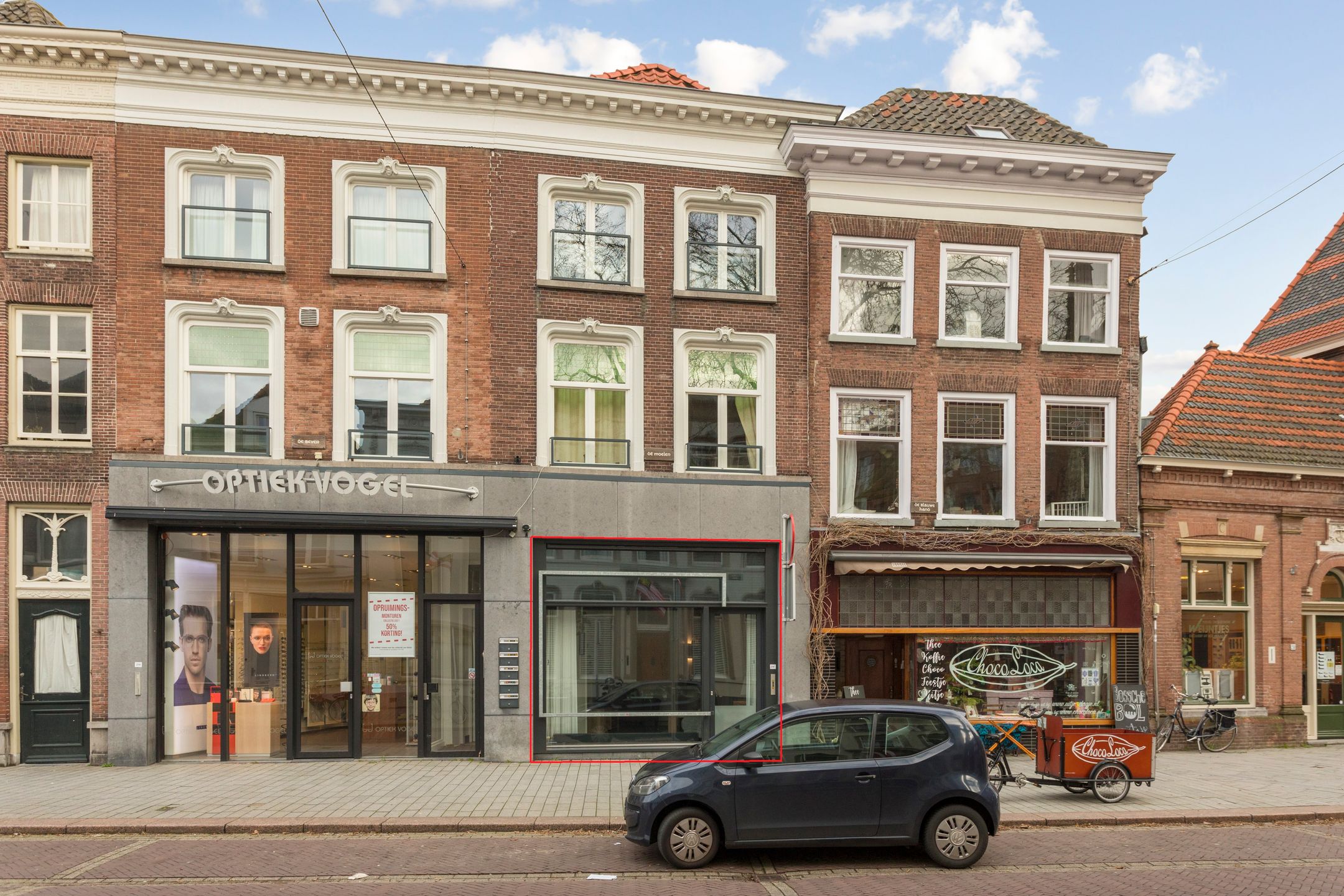 Foto van Hinthamerstraat 214F, Den Bosch