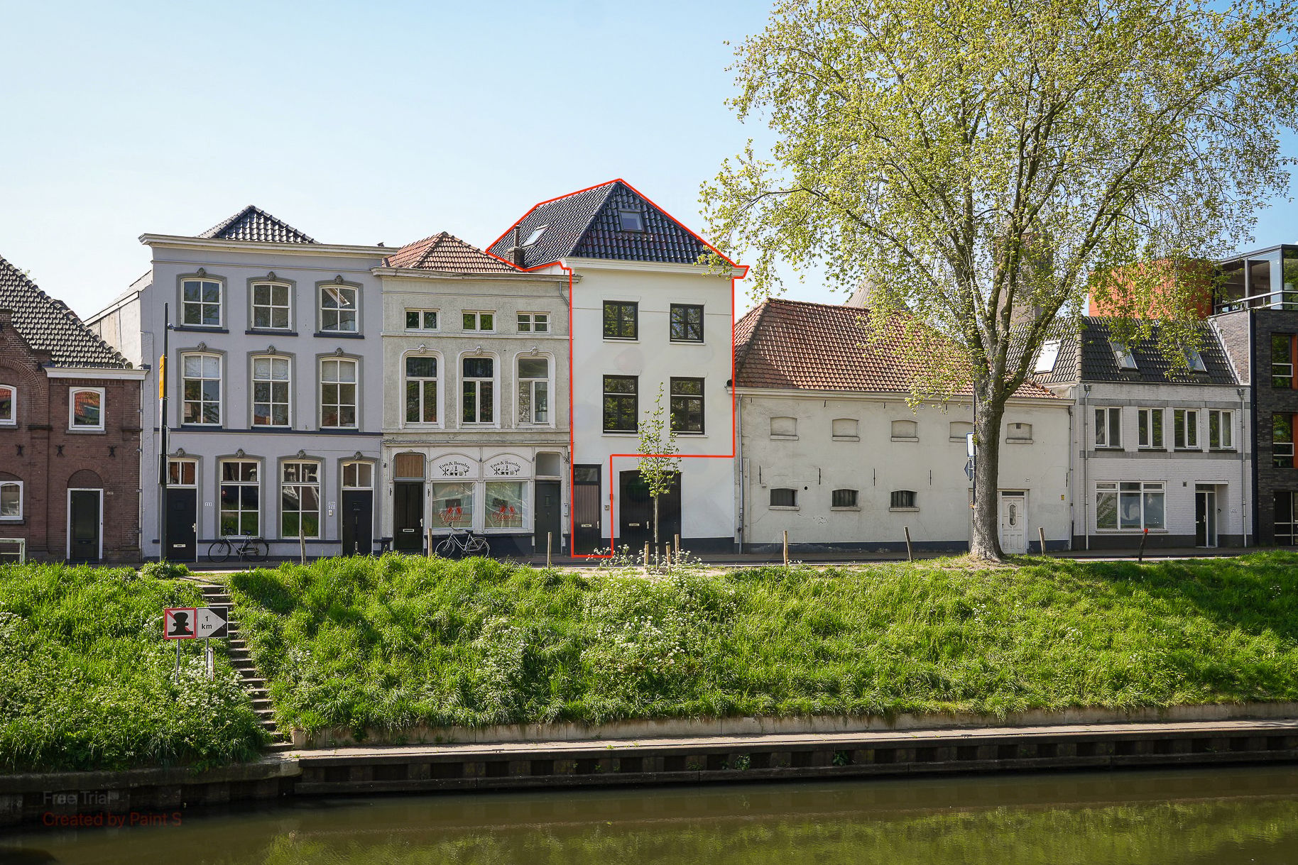 Foto van Zuid Willemsvaart 245, Den Bosch