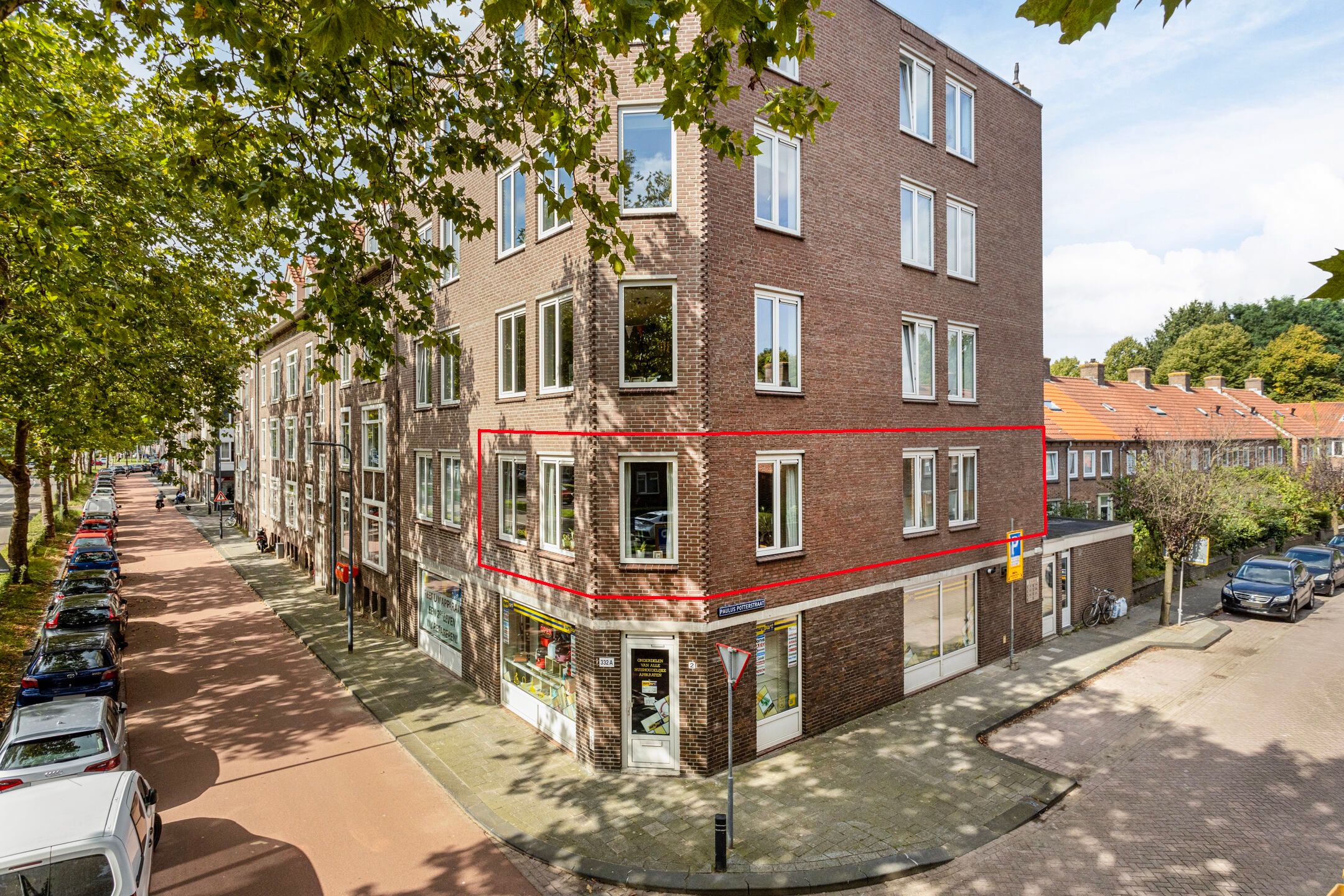 Foto van Paulus Potterstraat 4, Den Bosch