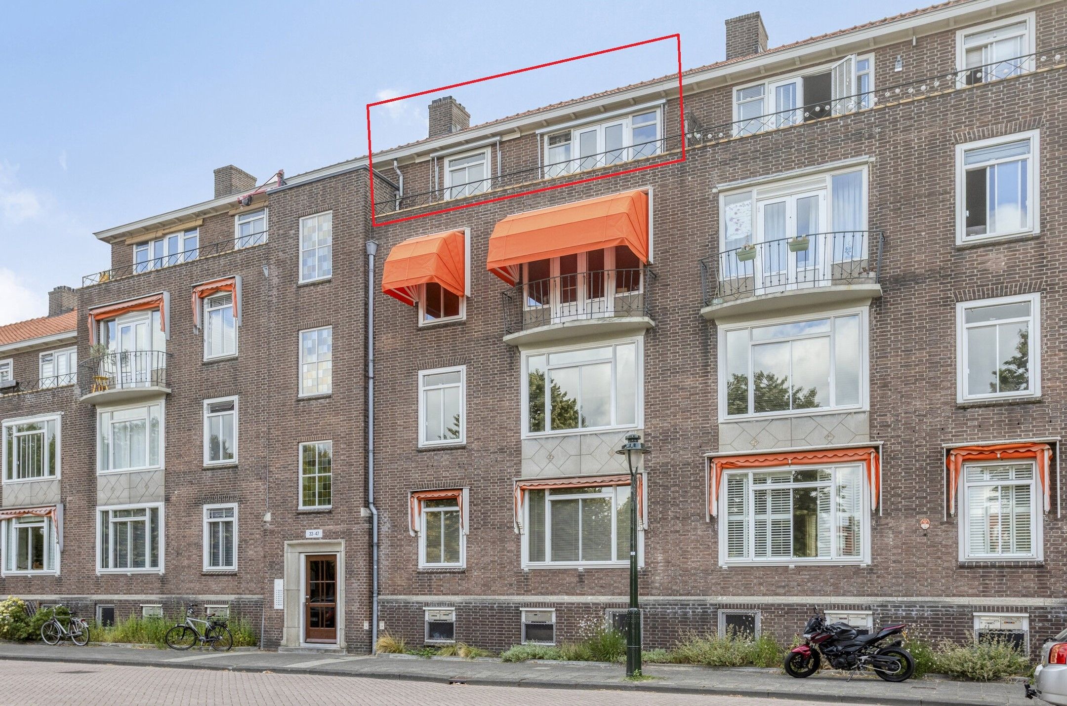 Foto van Jacob van Ruysdaelstraat 39, Den Bosch