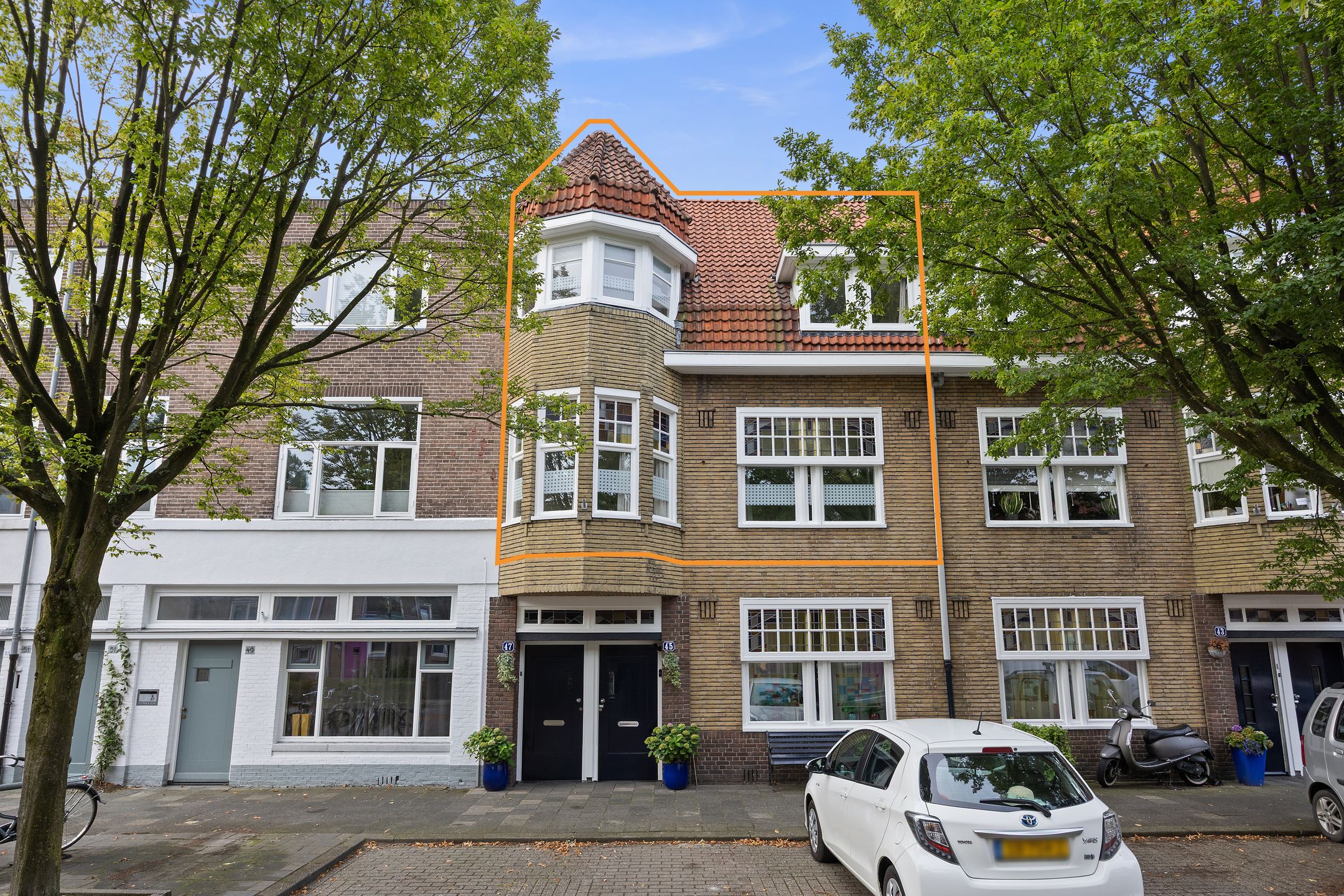 Foto van Geert van Woustraat 47, Den Bosch