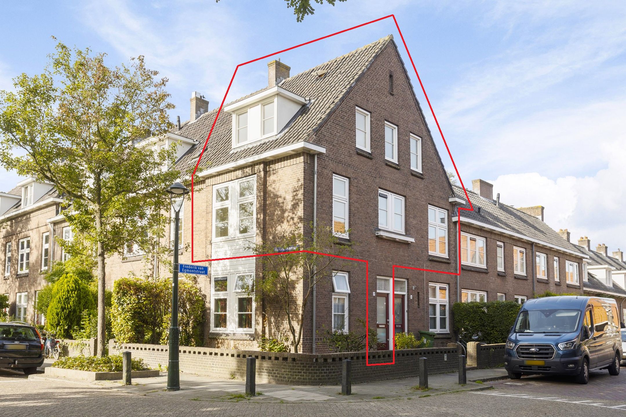 Foto van Frederik van Egmontstraat 2, Den Bosch