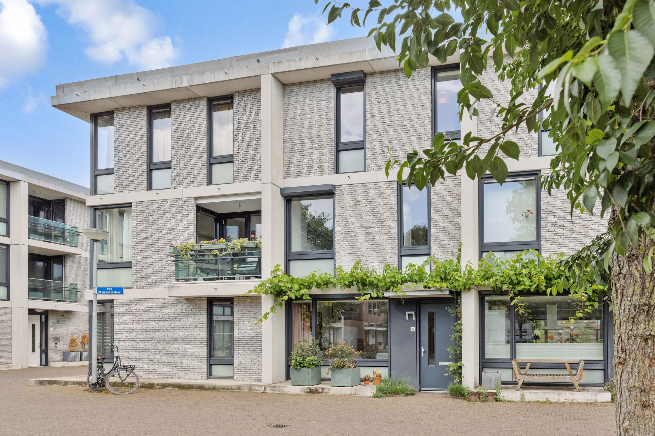 Foto van Von Rheinhabenstraat 4, Den Bosch