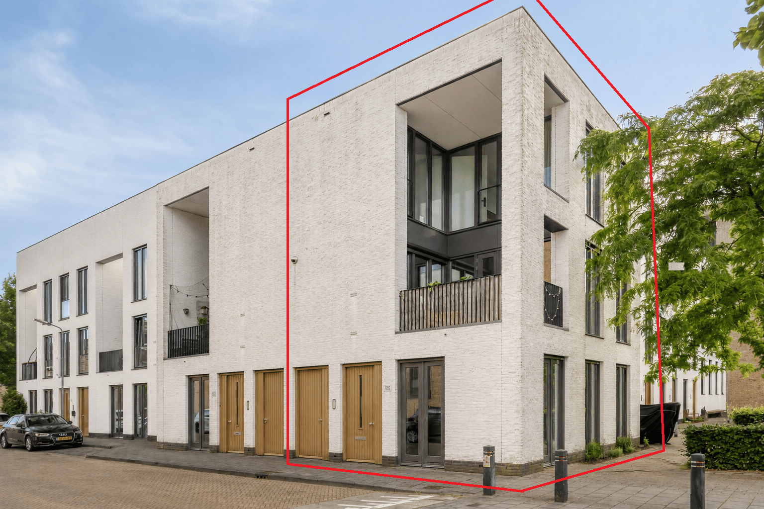 Foto van Voltastraat 106, Den Bosch