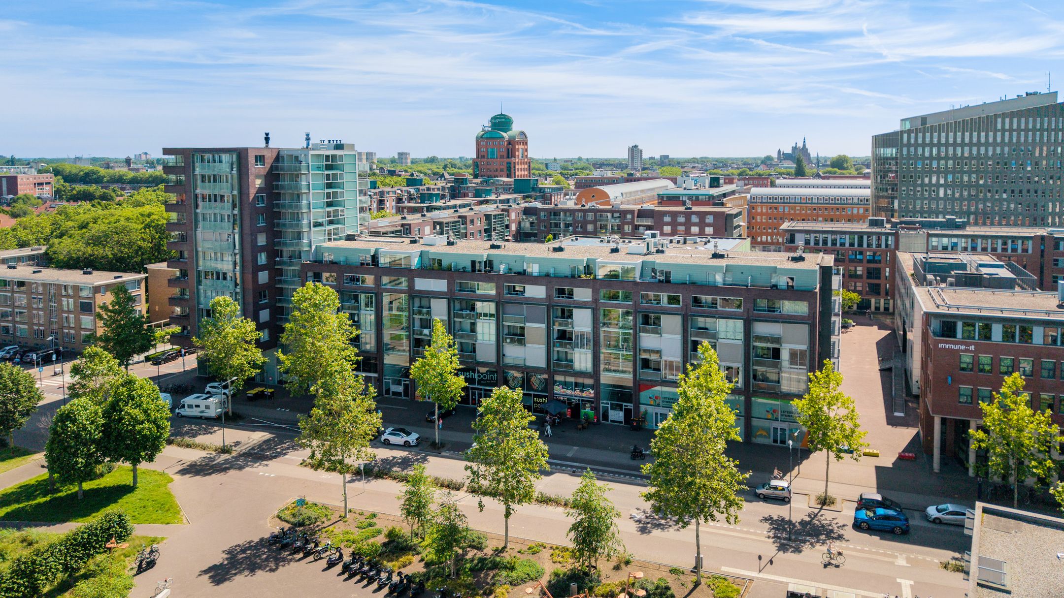 Foto van Onderwijsboulevard 166, Den Bosch