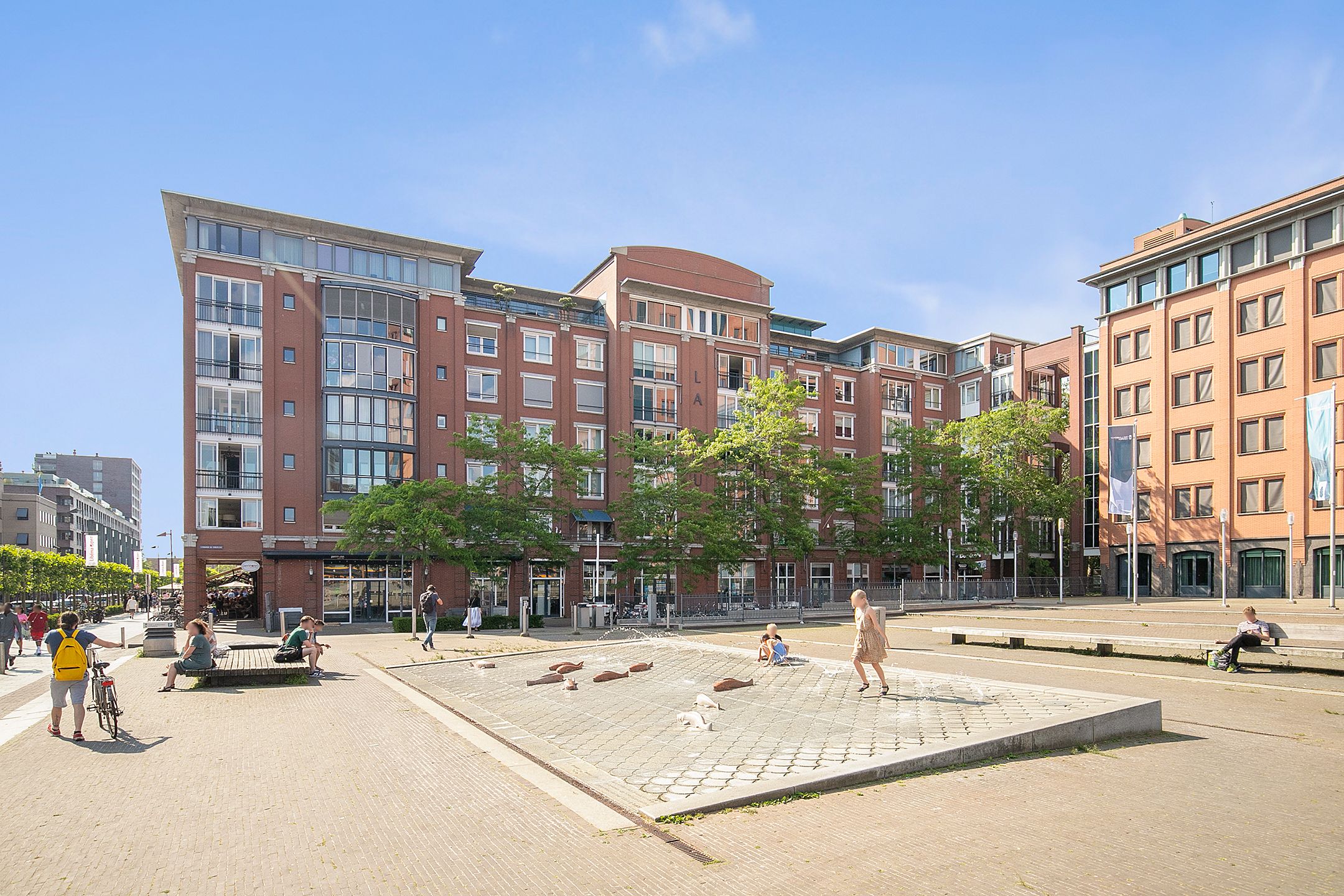 Foto van Leonardo da Vinciplein 38, Den Bosch