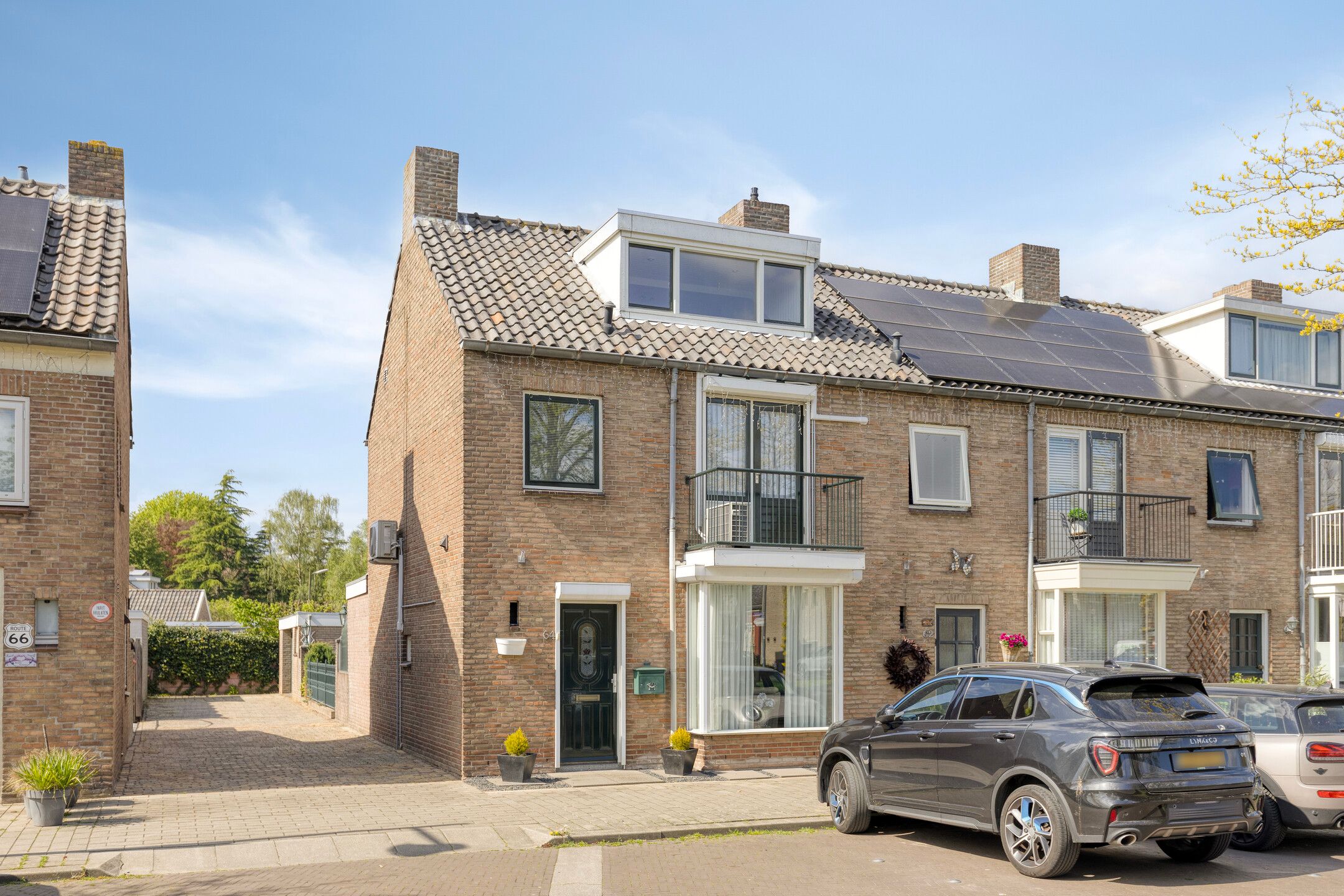 Foto van Burgemeesters Godschalxstraat 64, Den Bosch
