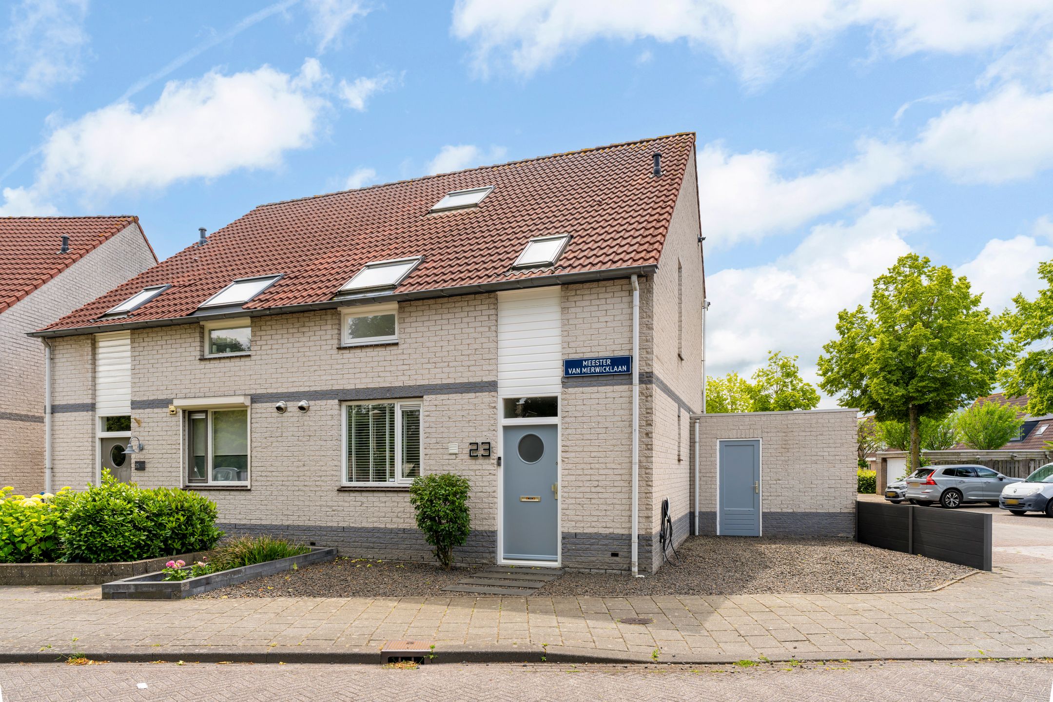 Foto van Meester van Merwicklaan 23, Den Bosch