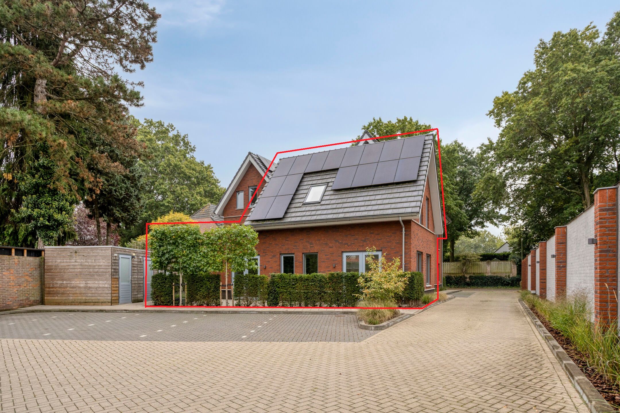 Foto van Oranje Nassaustraat 1B, Rosmalen