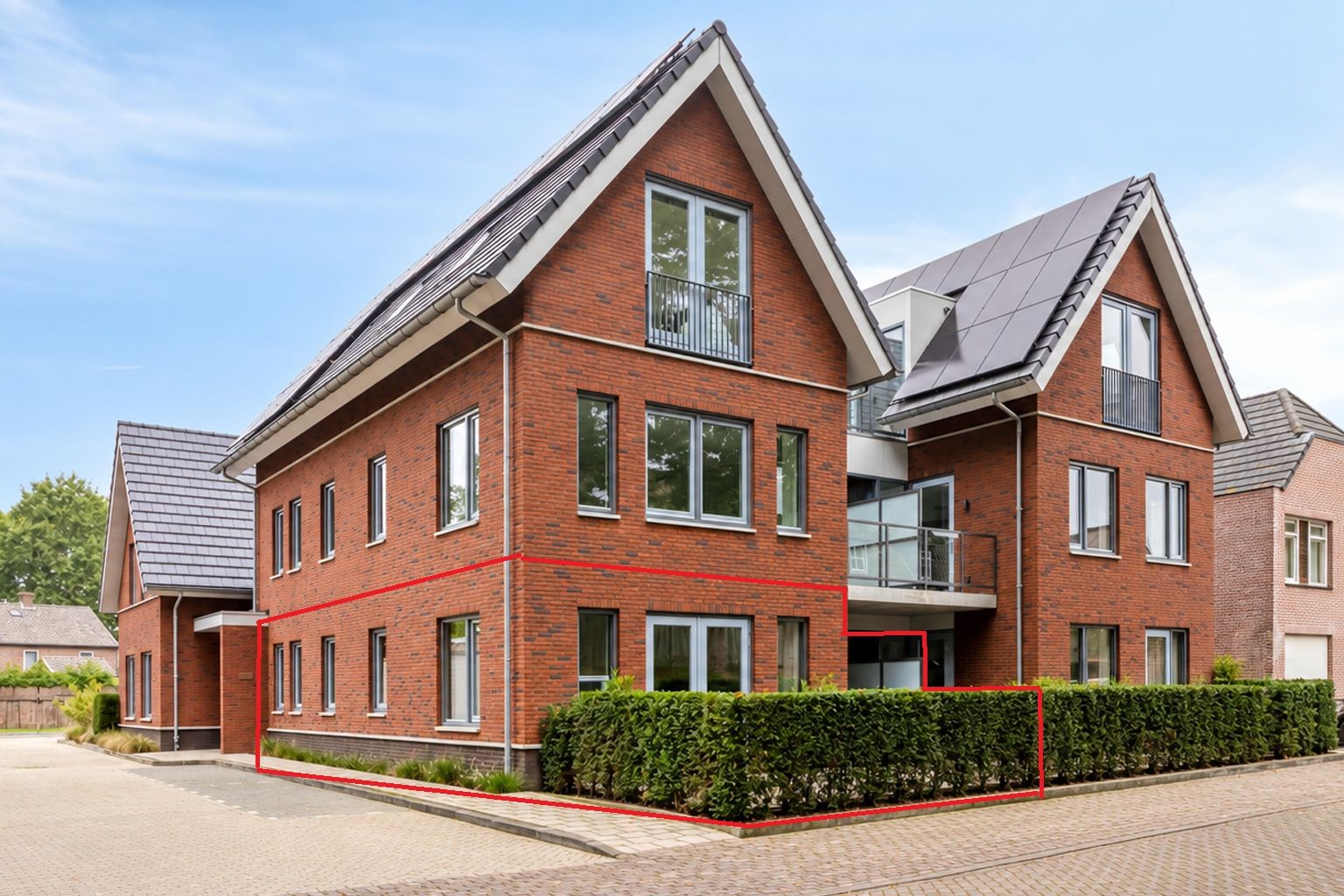 Foto van Oranje Nassaustraat 1C, Rosmalen