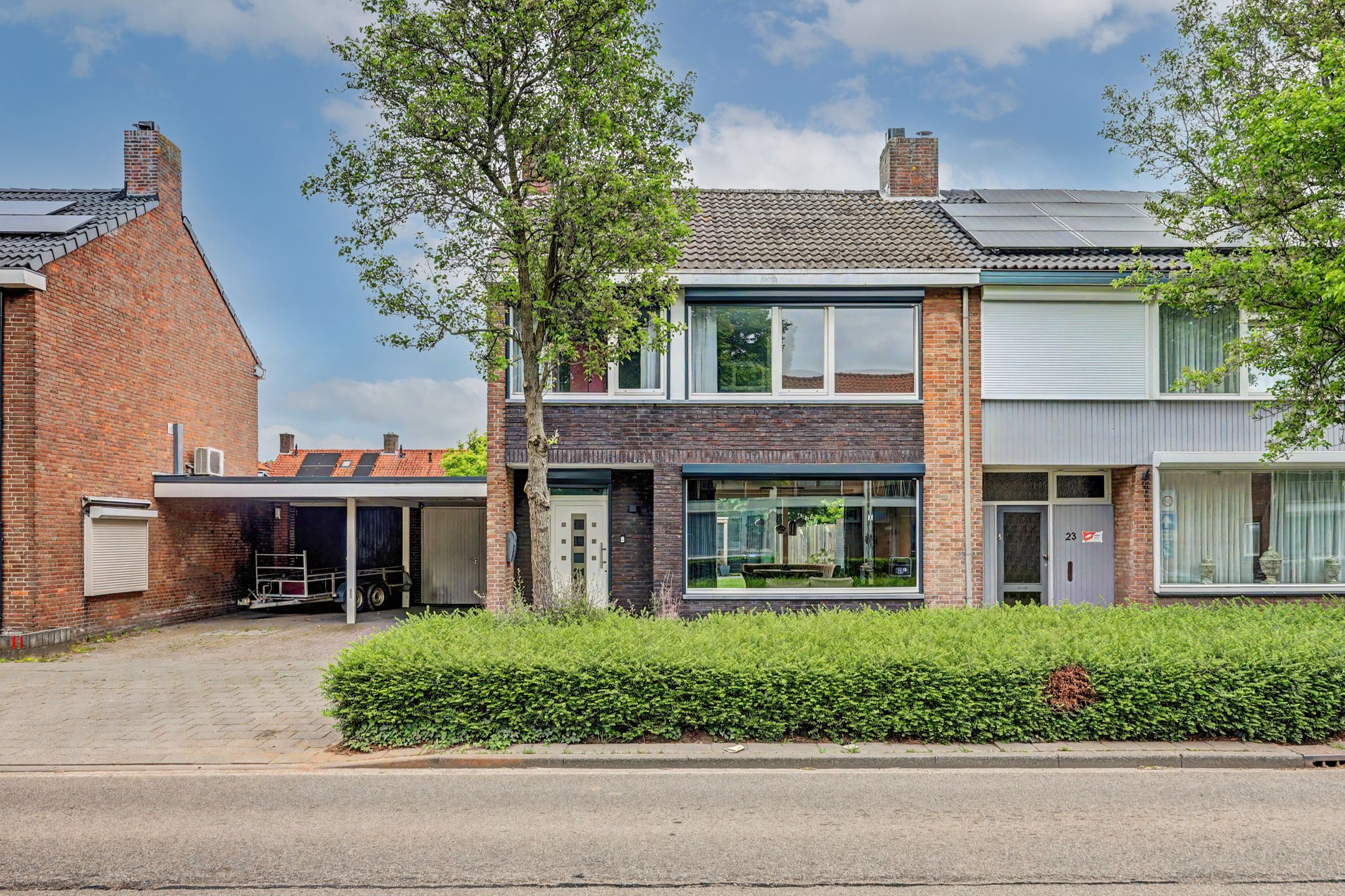 Foto van Jonkheer de la Courtstraat 21, Vlijmen
