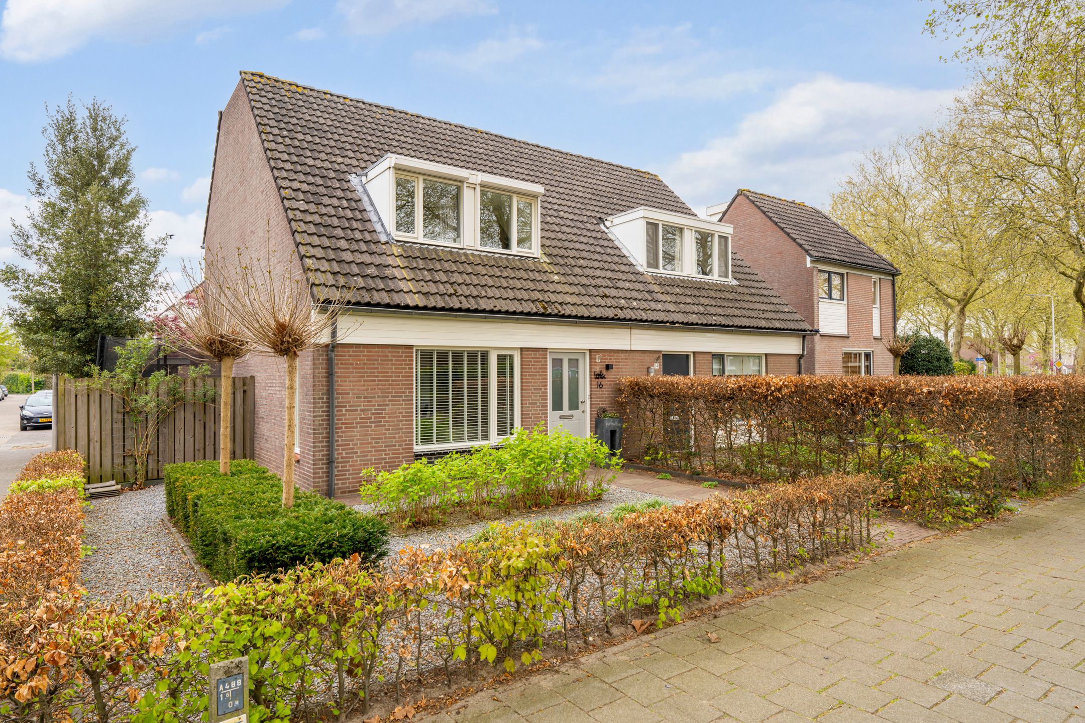 Foto van Groen van Prinstererlaan 16, Vlijmen