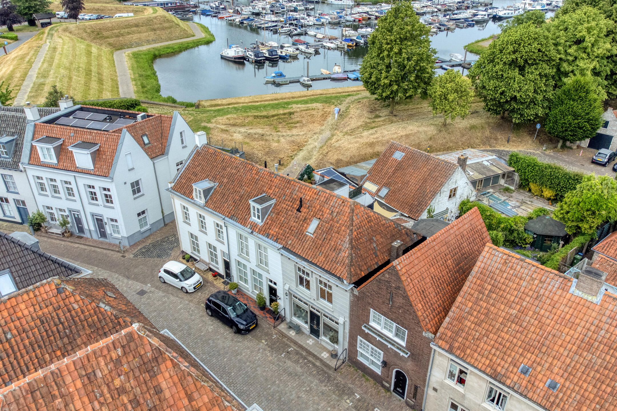 Foto van Wijksestraat 9, Heusden (Gem. Heusden)