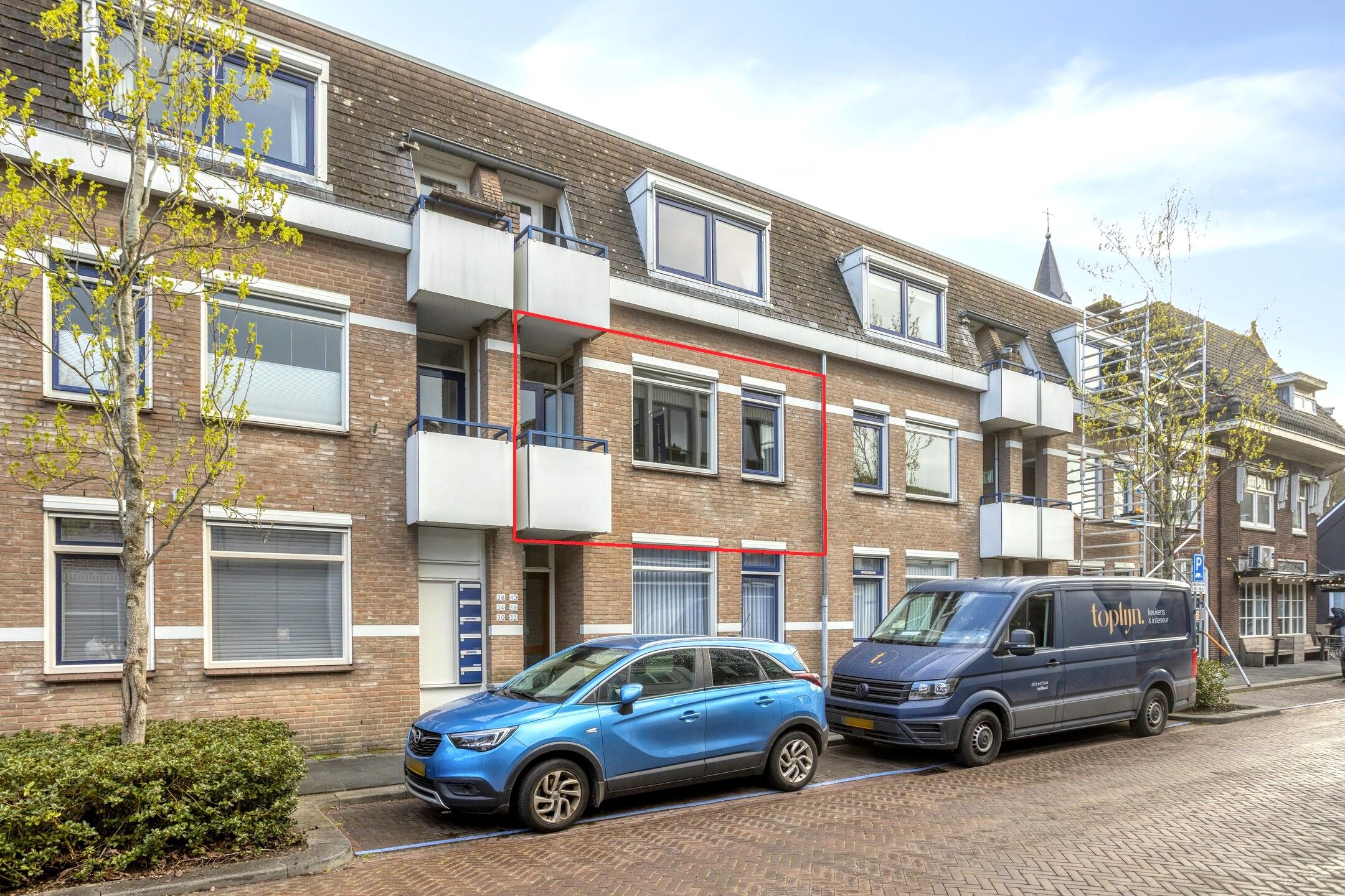 Foto van Koestraat 36, Vught