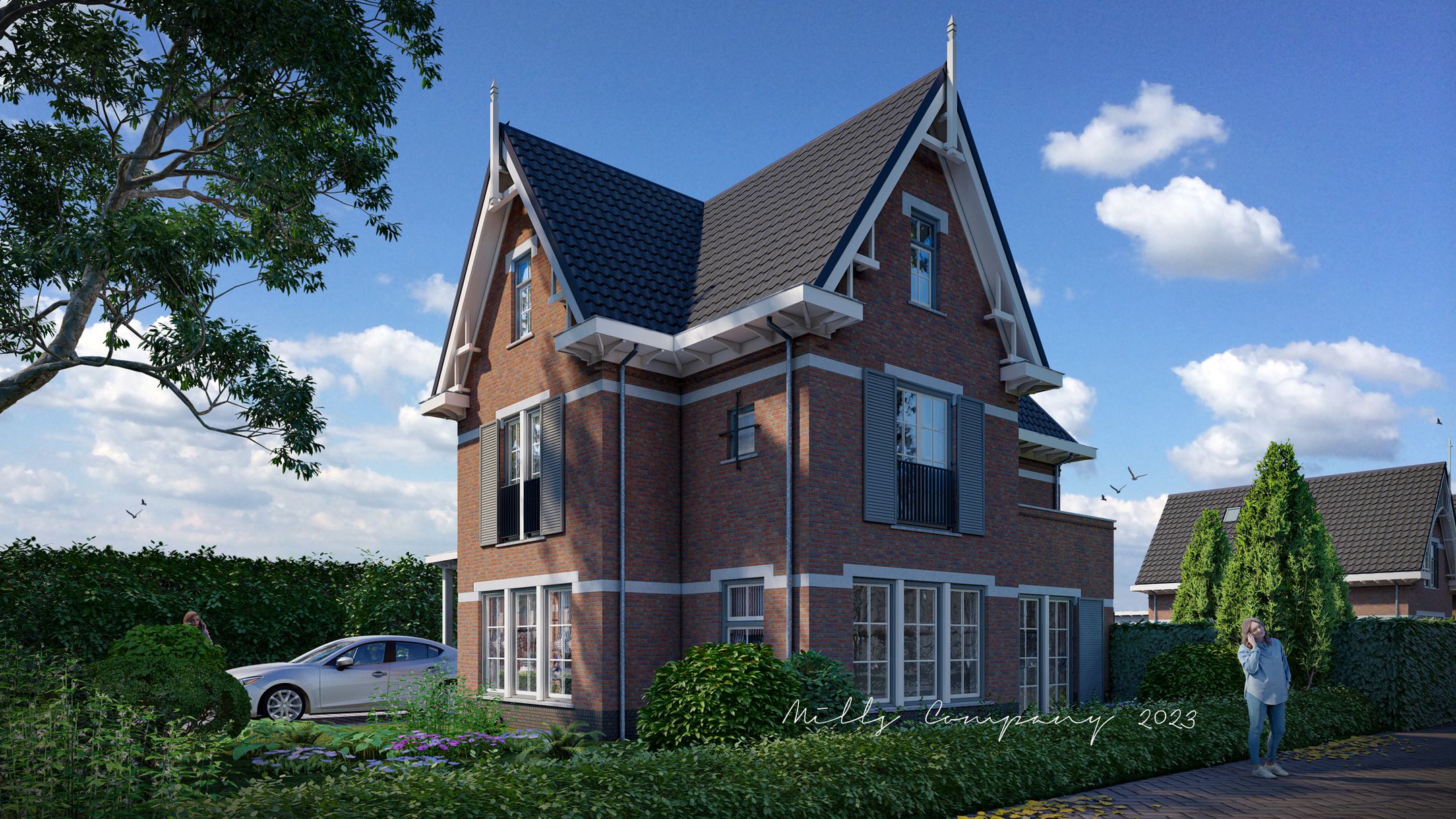 Foto van de Virieusingel 2a, Zaltbommel