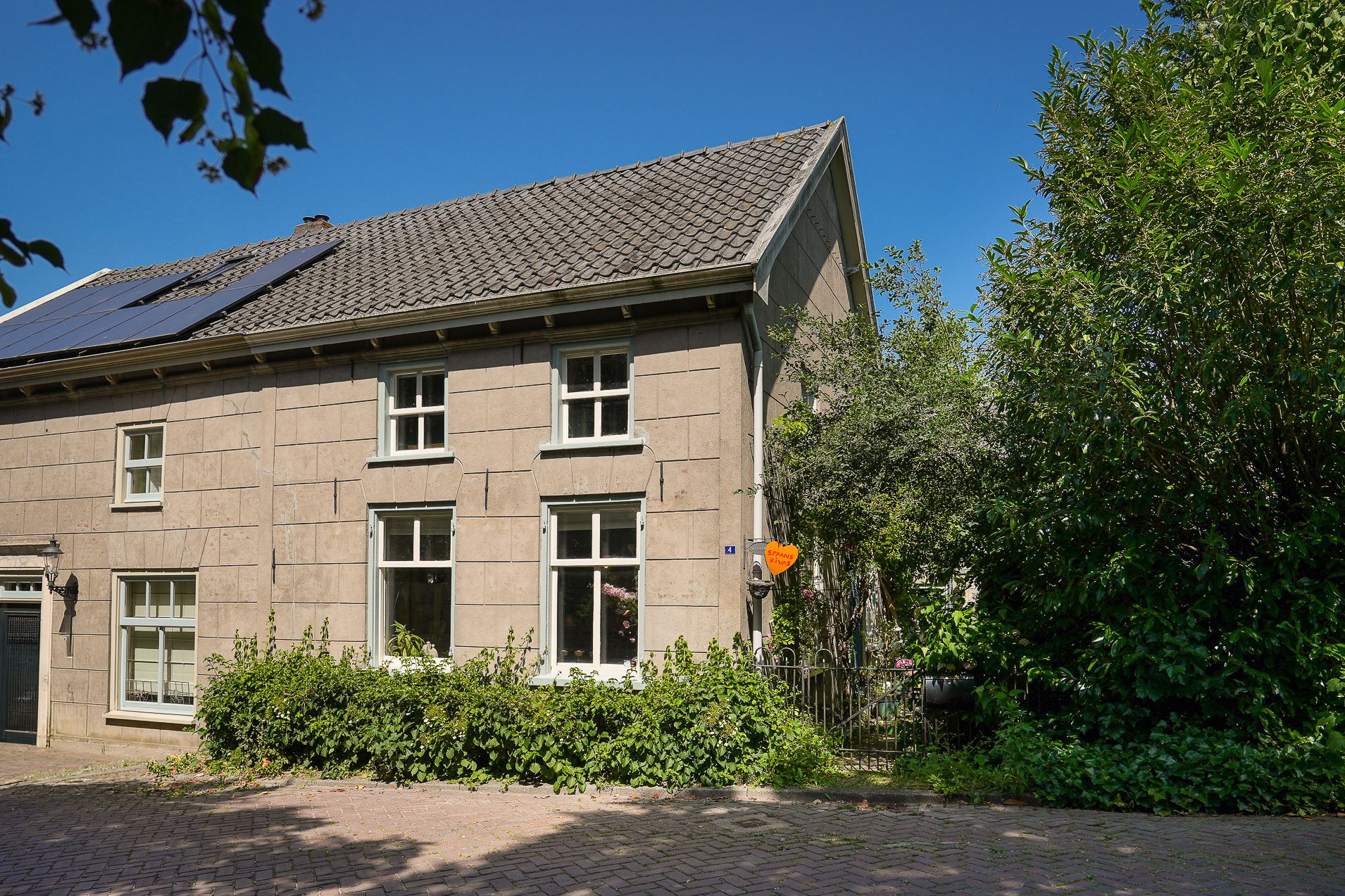 Foto van Kerkstraat 4, Rossum (GE)