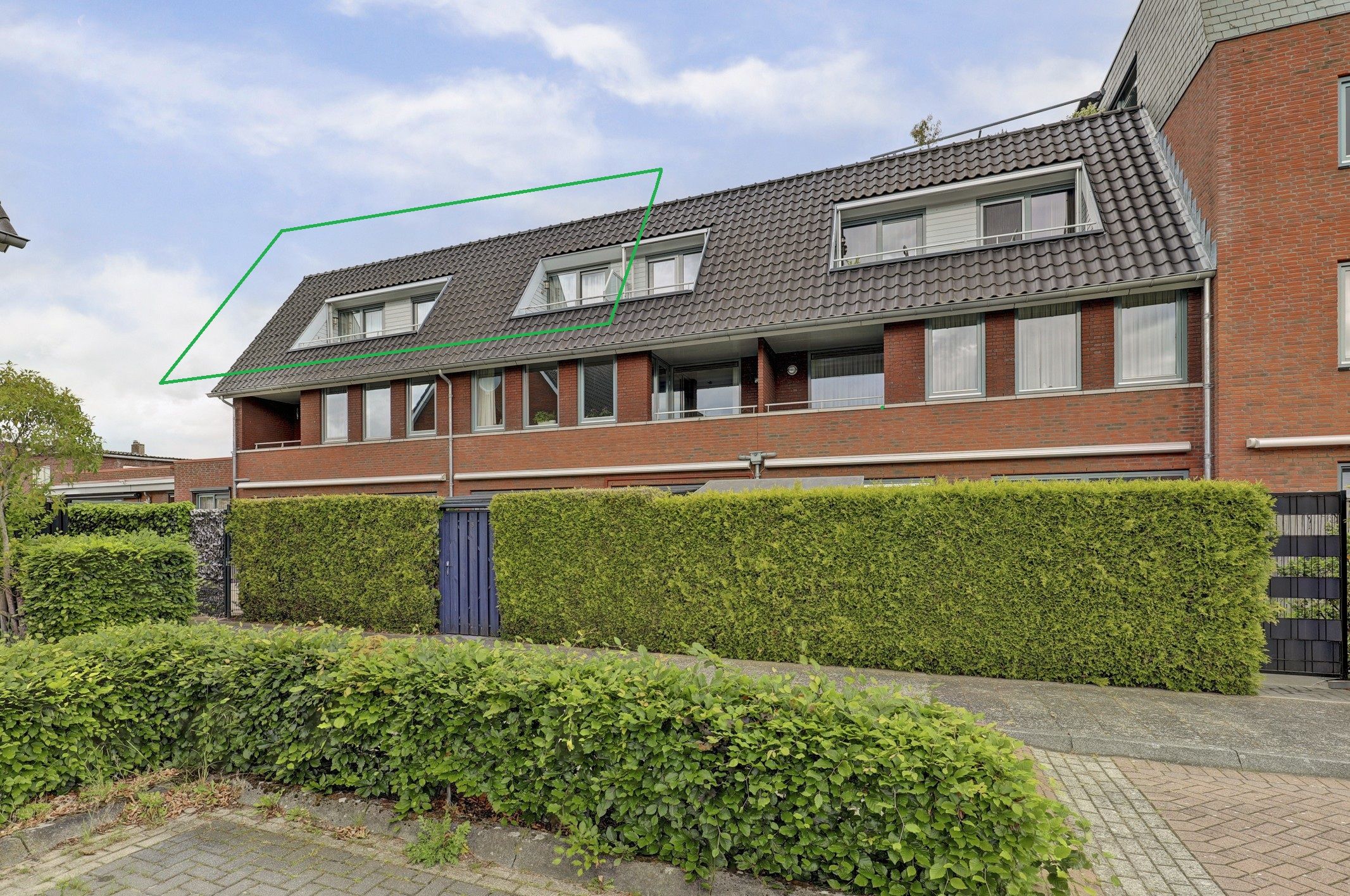 Foto van Binnenquartier 25, Kerkdriel