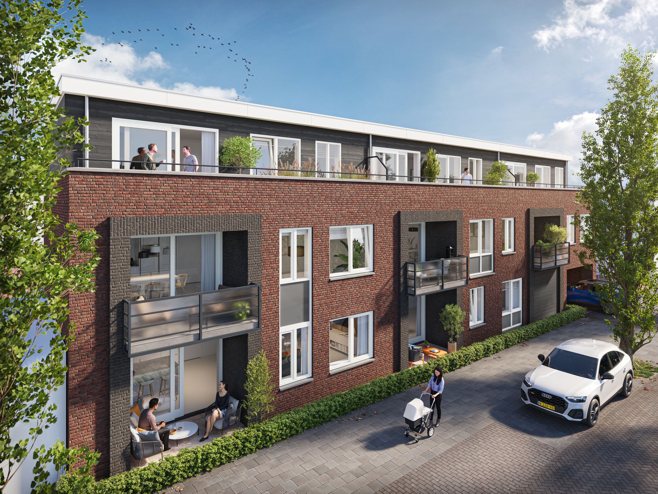 Foto van Driek van Erpstraat 43A, Oss