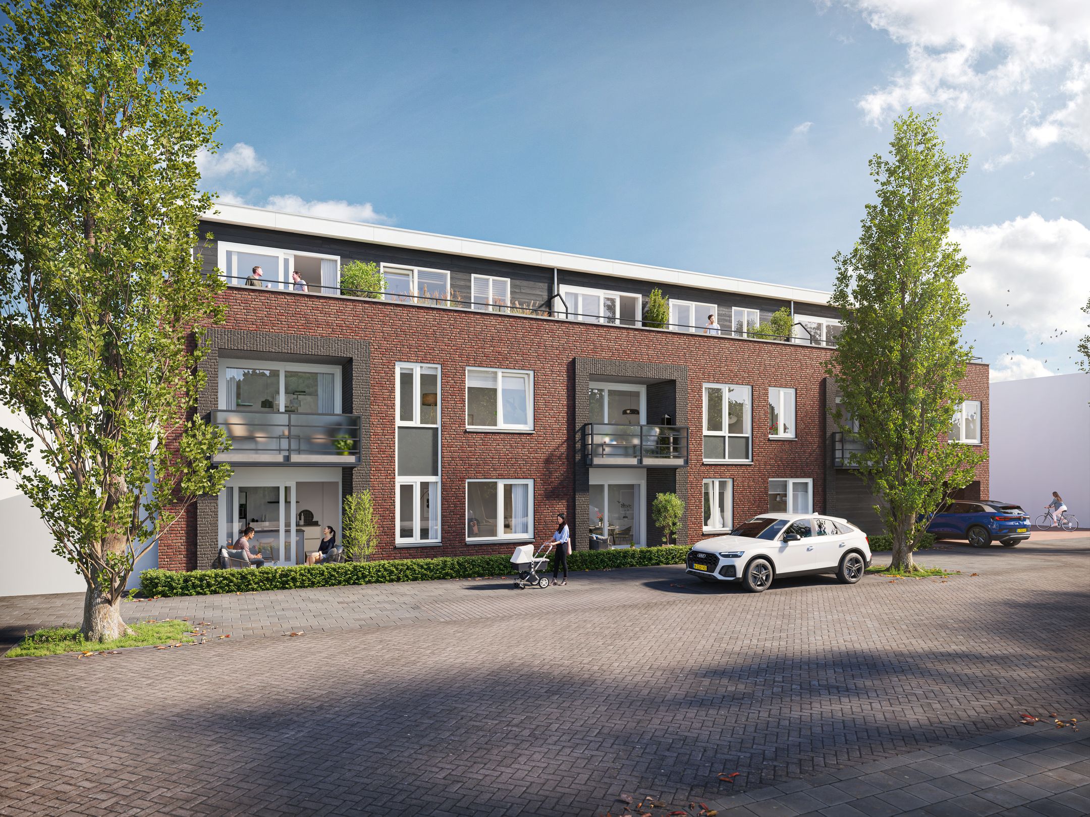 Foto van Driek van Erpstraat 43D, Oss