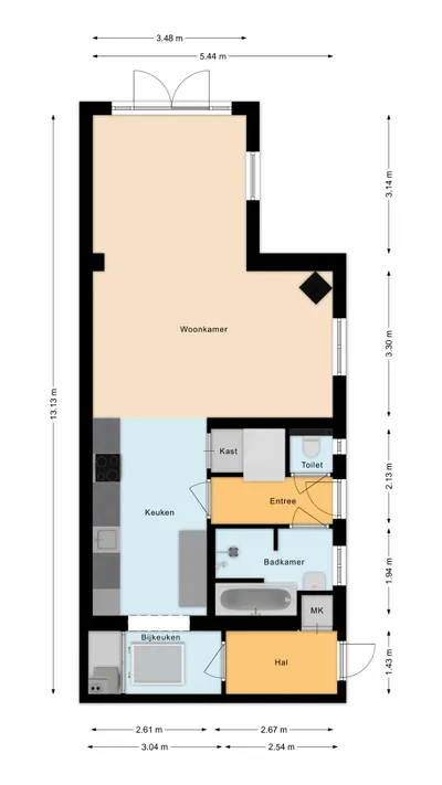 Foto van Ussenstraat 37A, Oss Woonhuis