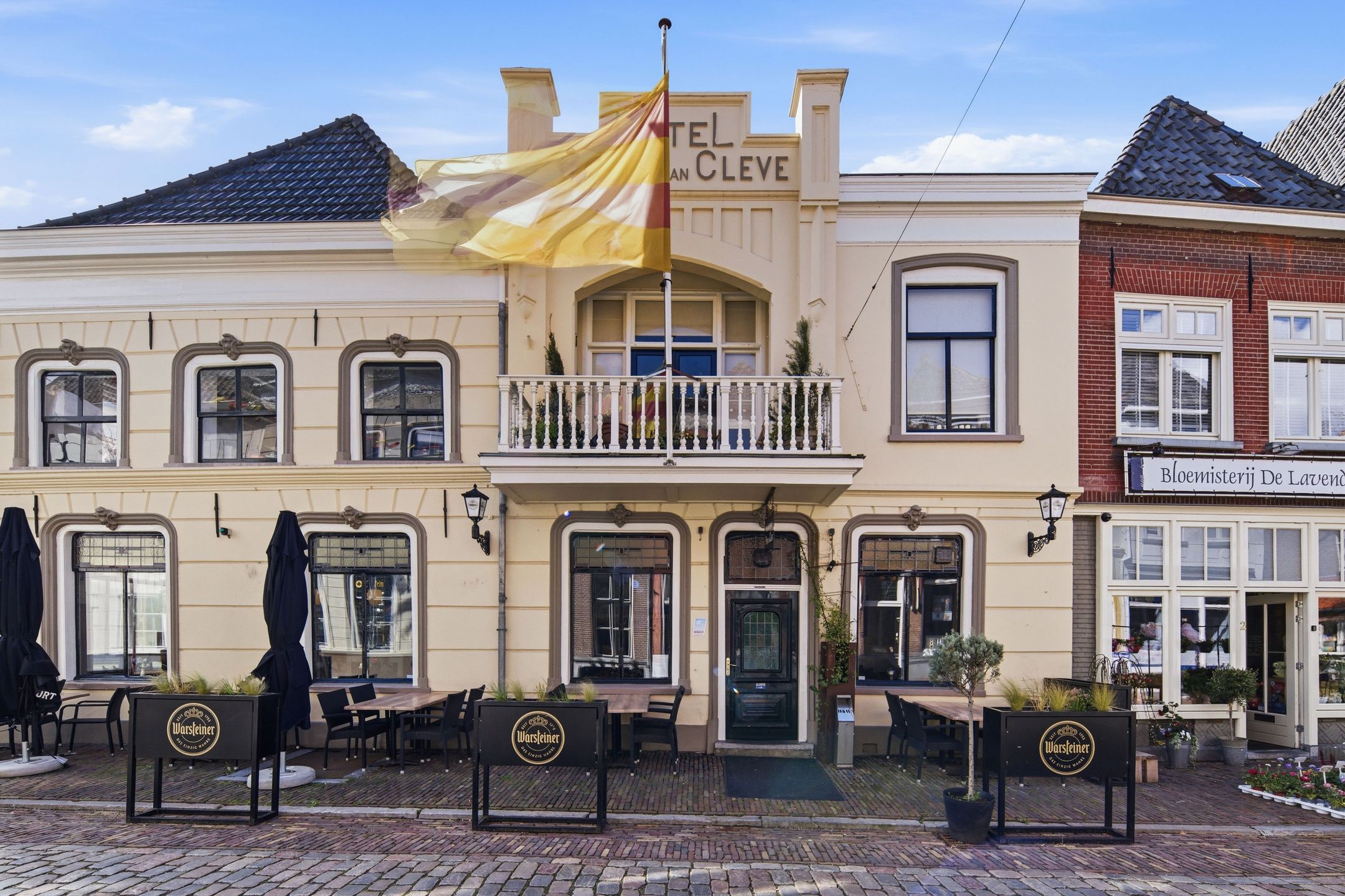 Foto van Hamstraat 1, Grave