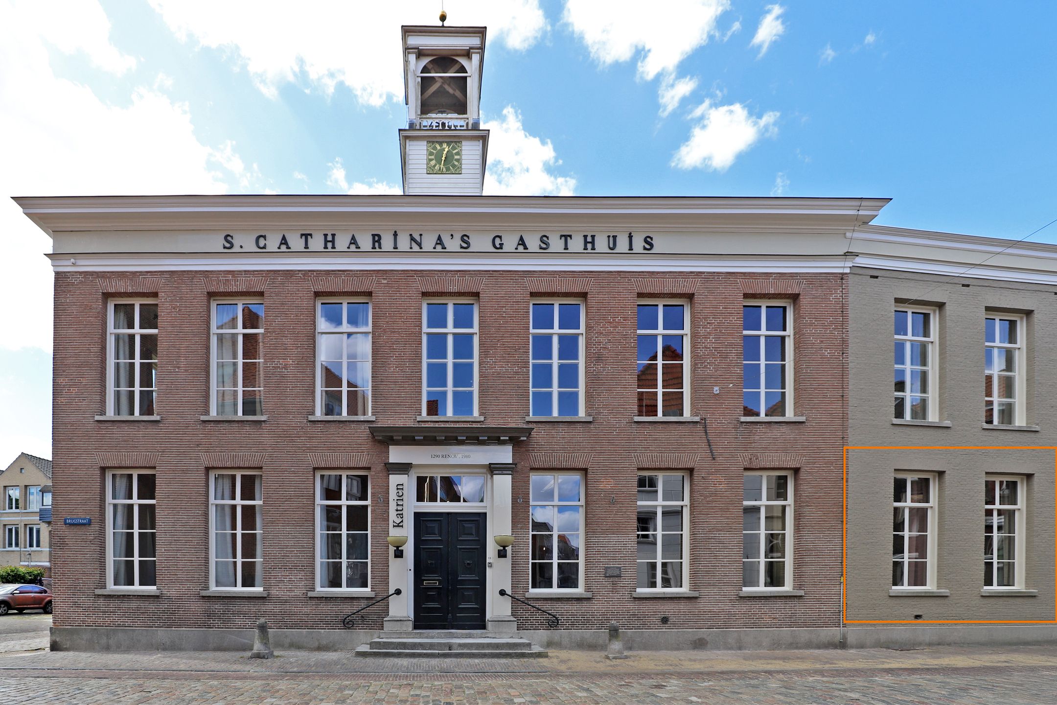 Foto van Gasthuisstraat 1, Grave