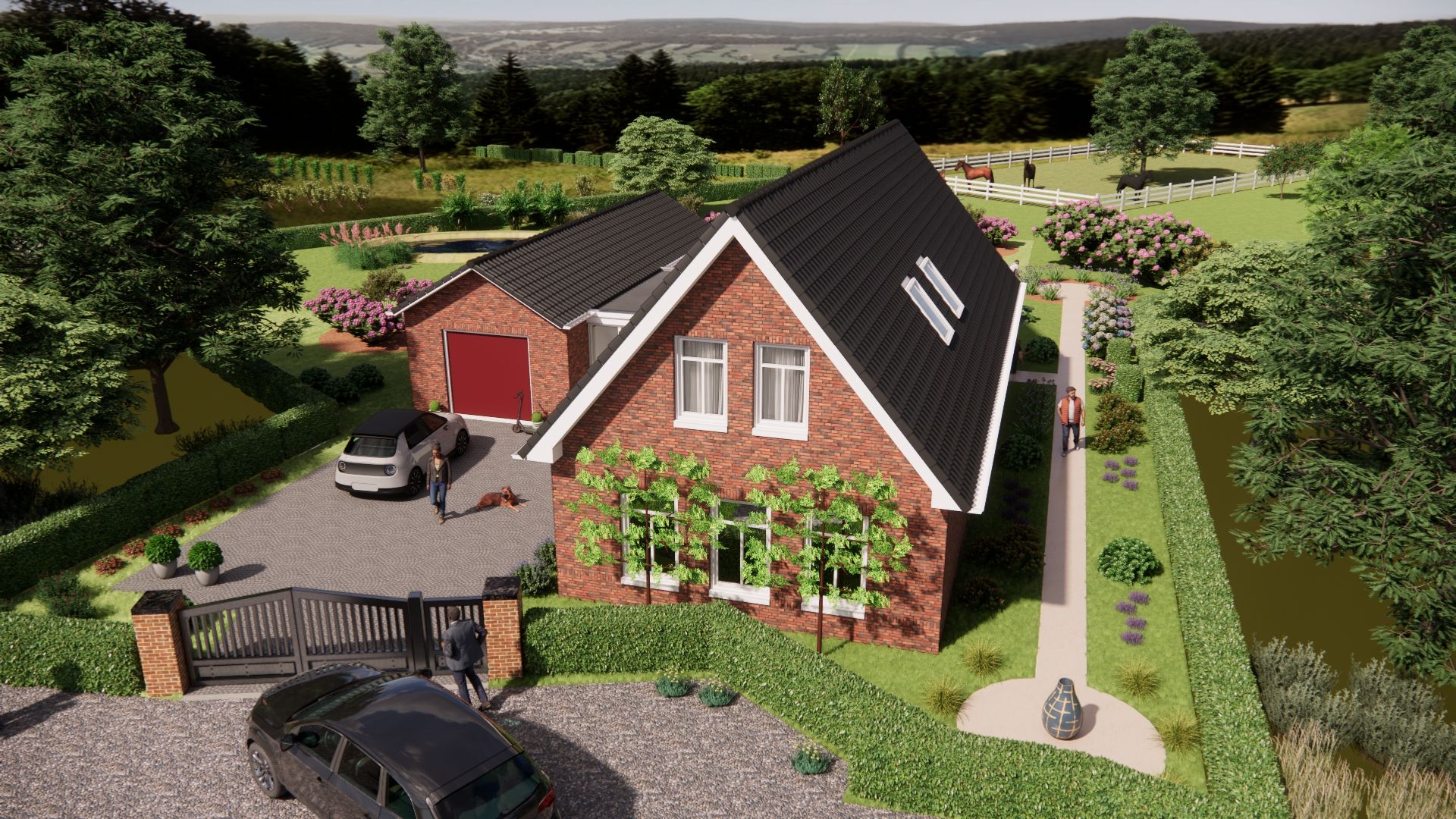 Foto van Schoolstraatje 2a, Velp (NB)