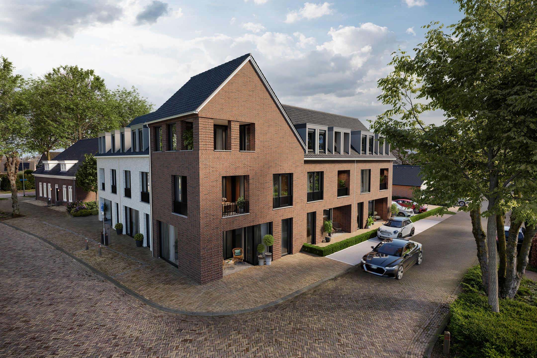 Foto van Brabantstraat 1M, Herpen