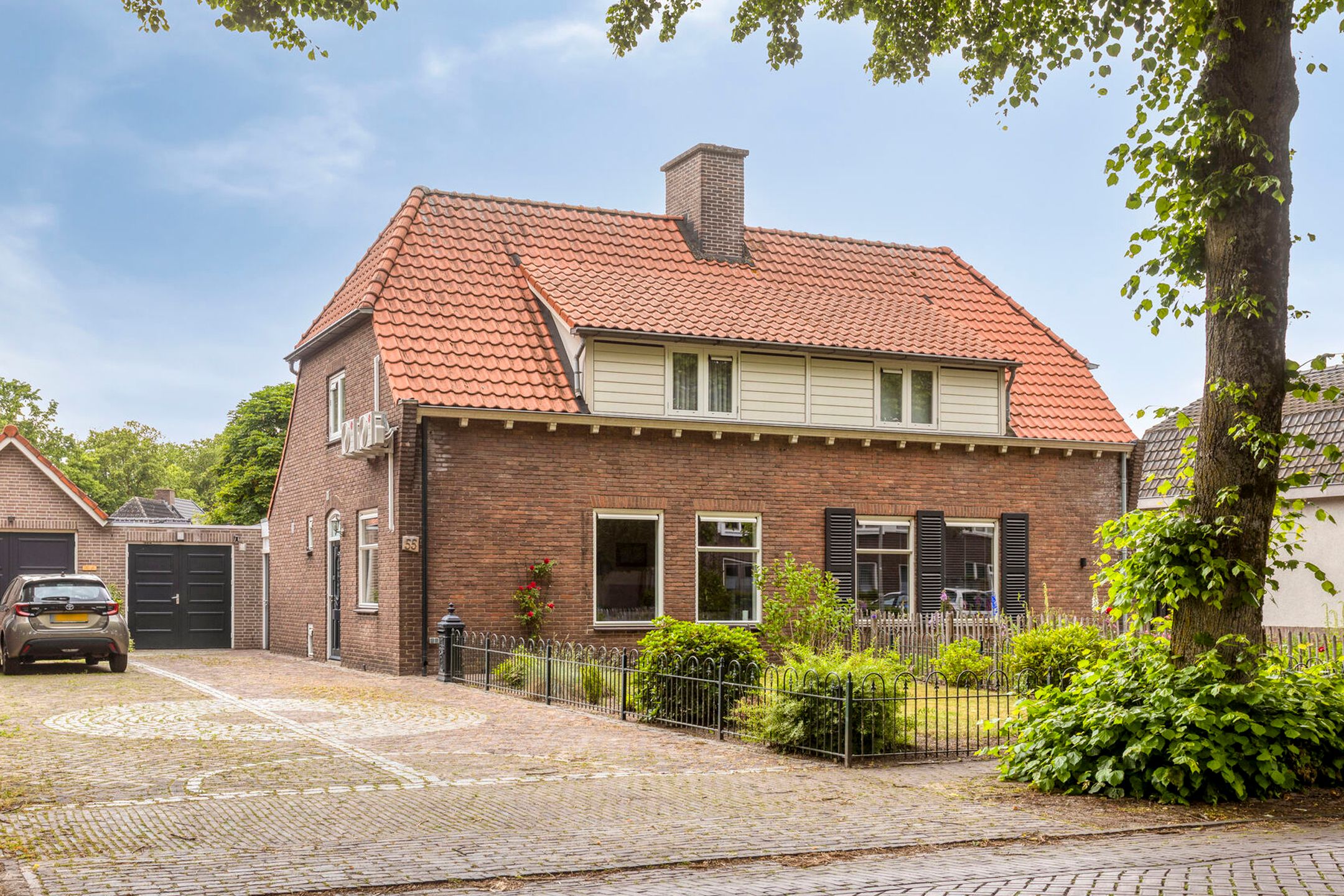 Foto van Dorpstraat 55, Geffen